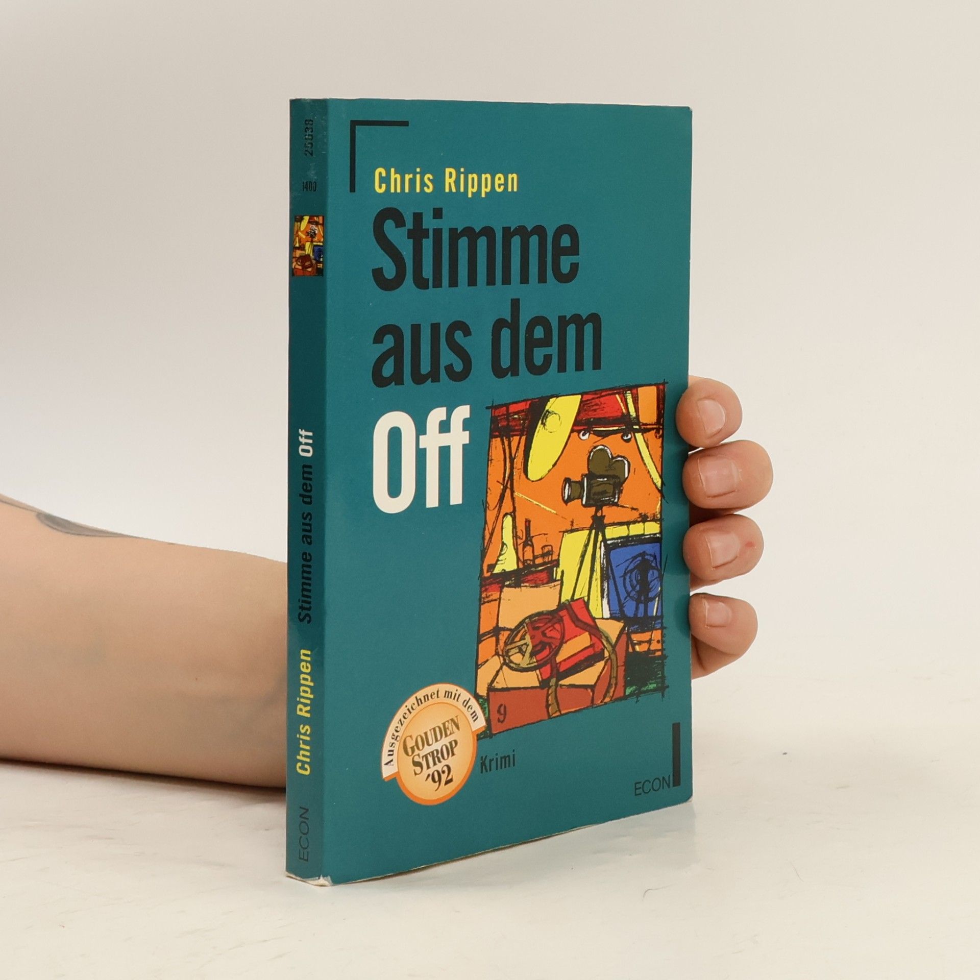 Chris Rippen Stimme aus dem Off