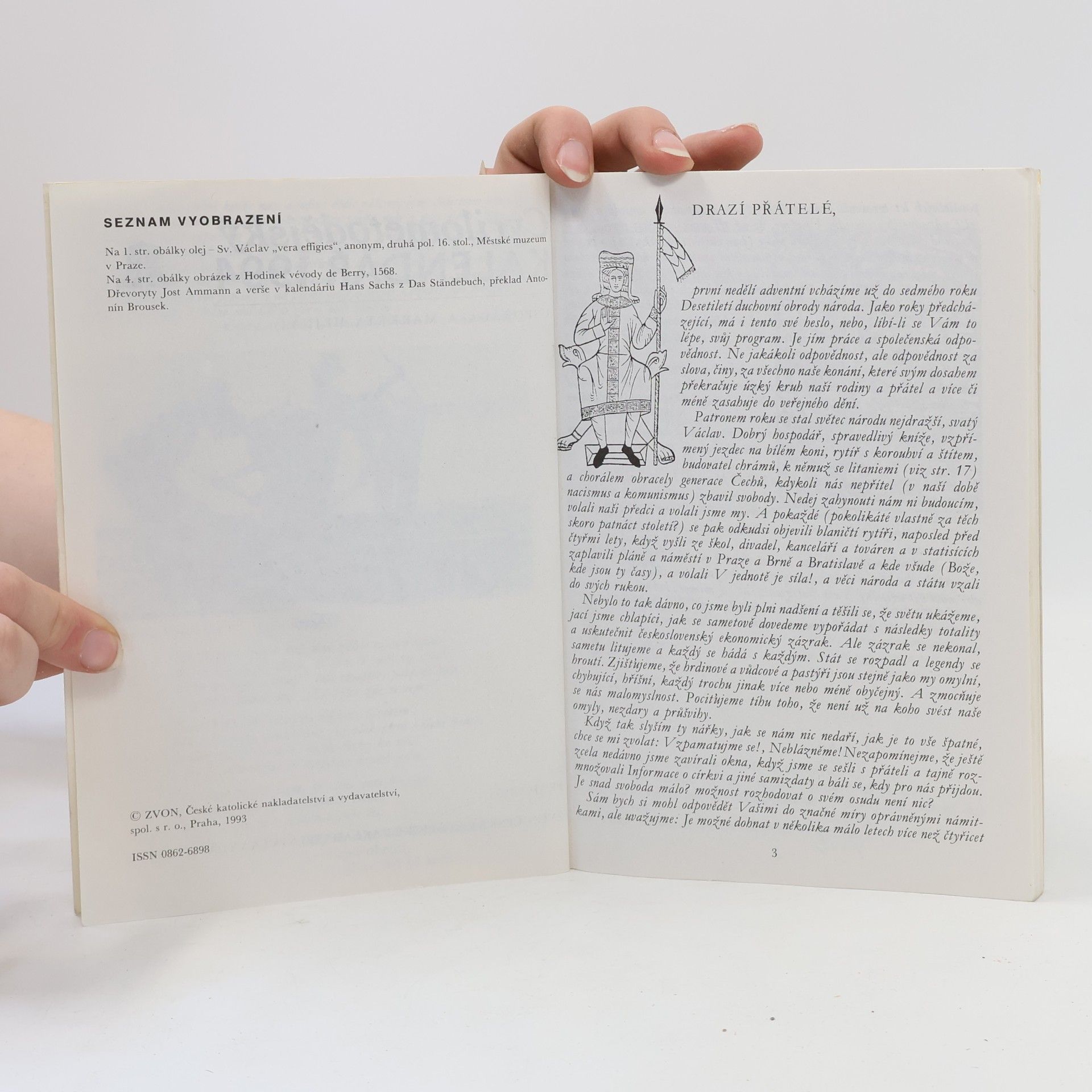 Autorenkollektiv Cyrilometodějský kalendář 1994