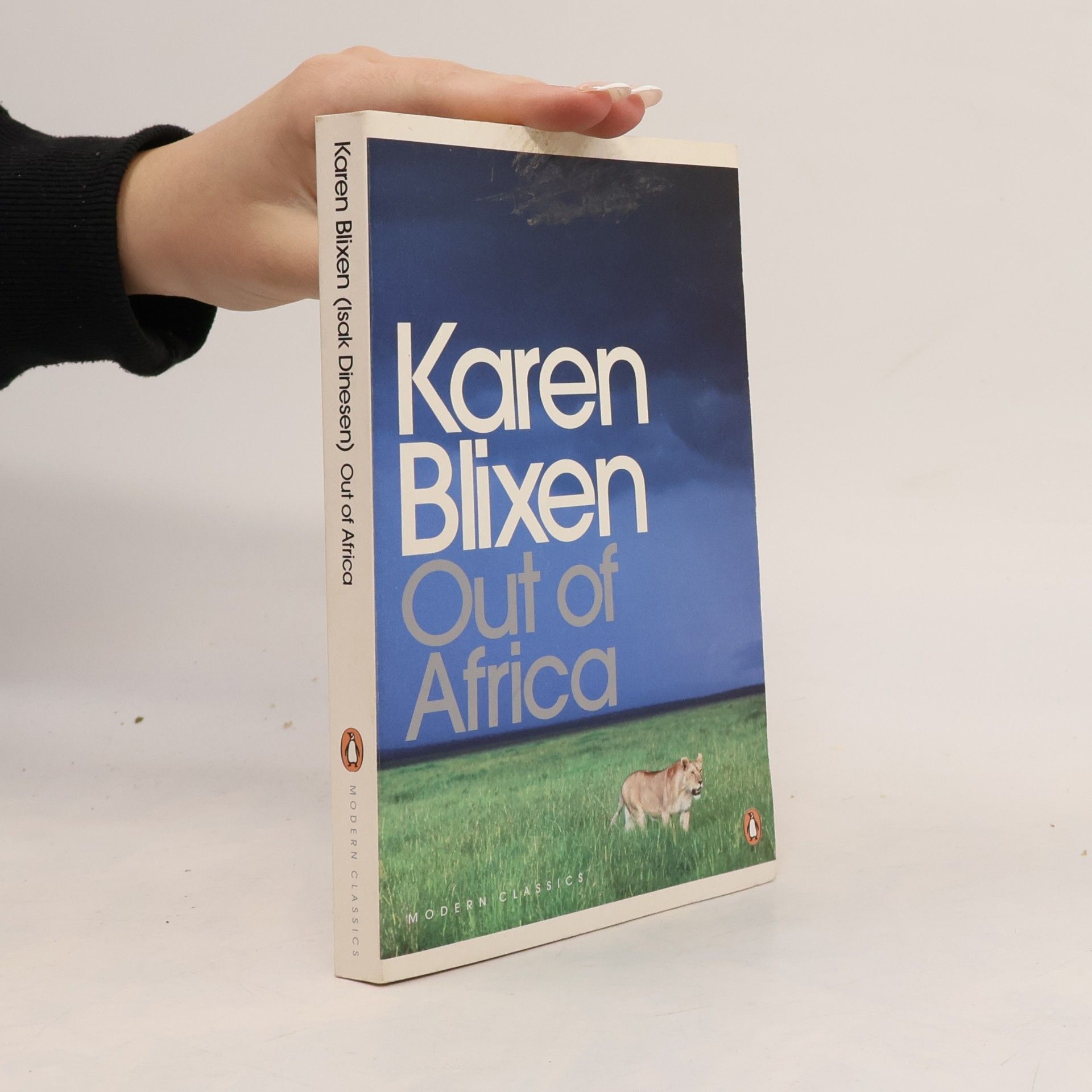 Karen Blixen Out of Africa