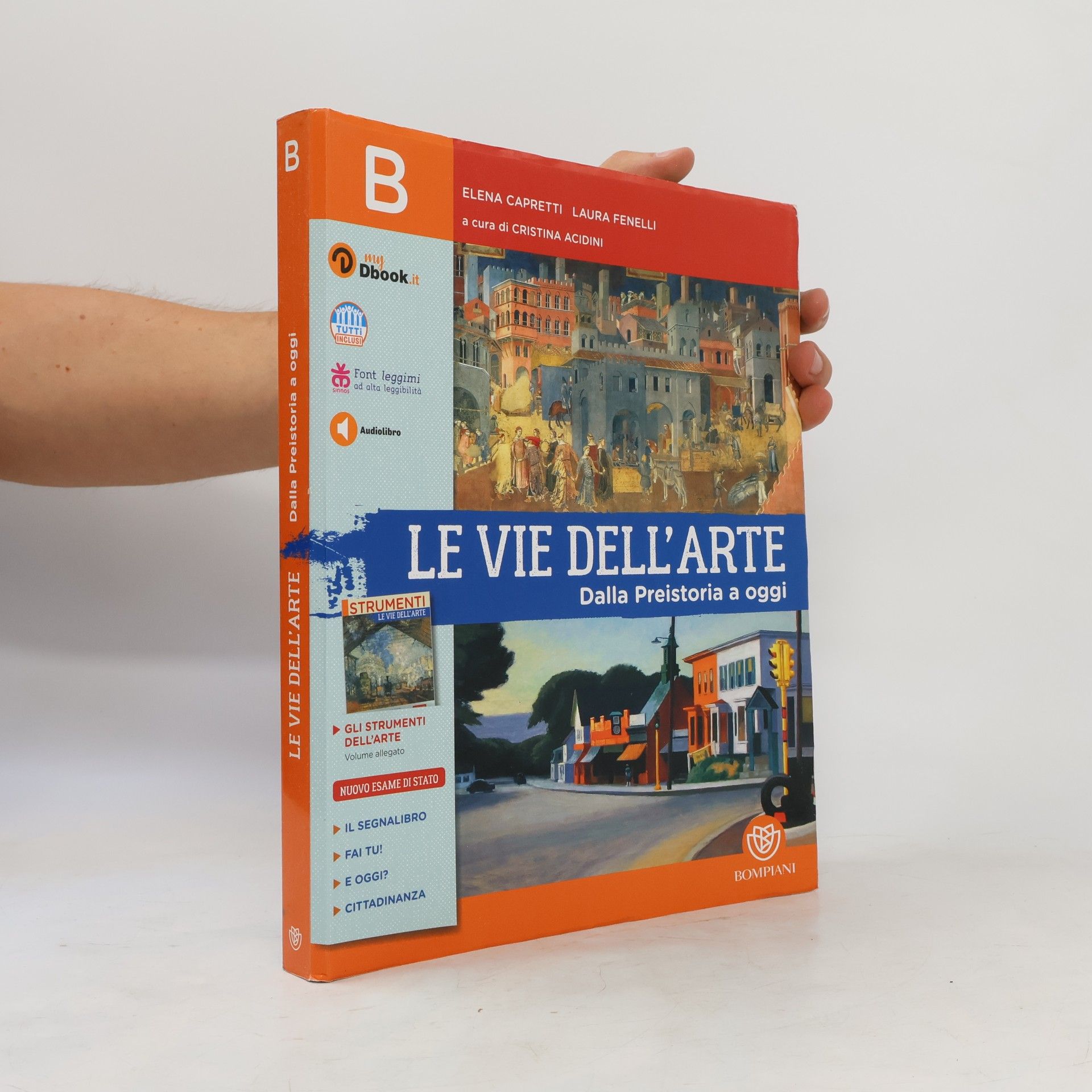 Vie dell'arte - B: Vie dell'arte. Per la scuola media. Con e-book. Con espansione online. Dalla preistoria a oggi
