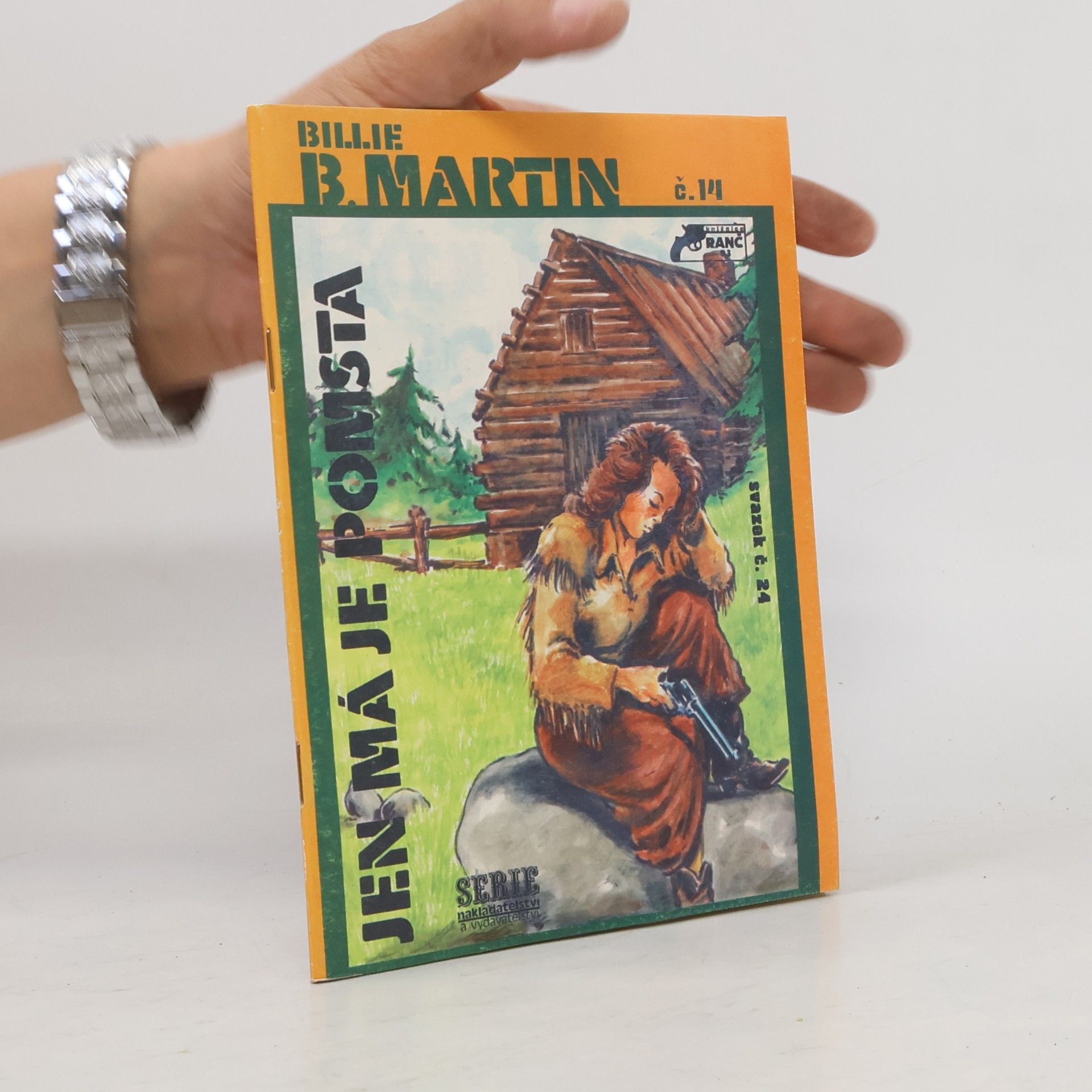 Billie B. Martin Jen má je pomsta