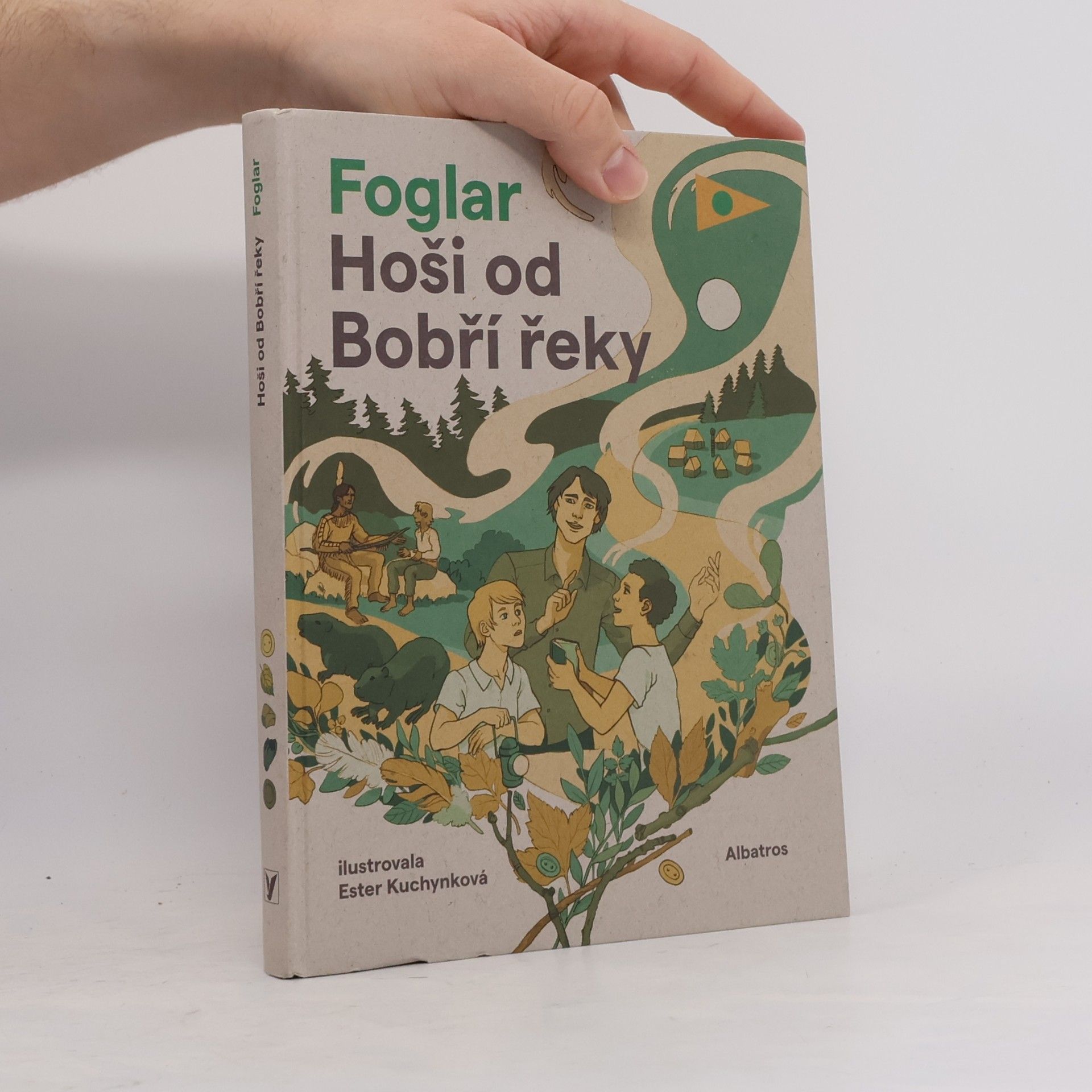 Jaroslav Foglar Hoši od Bobří řeky