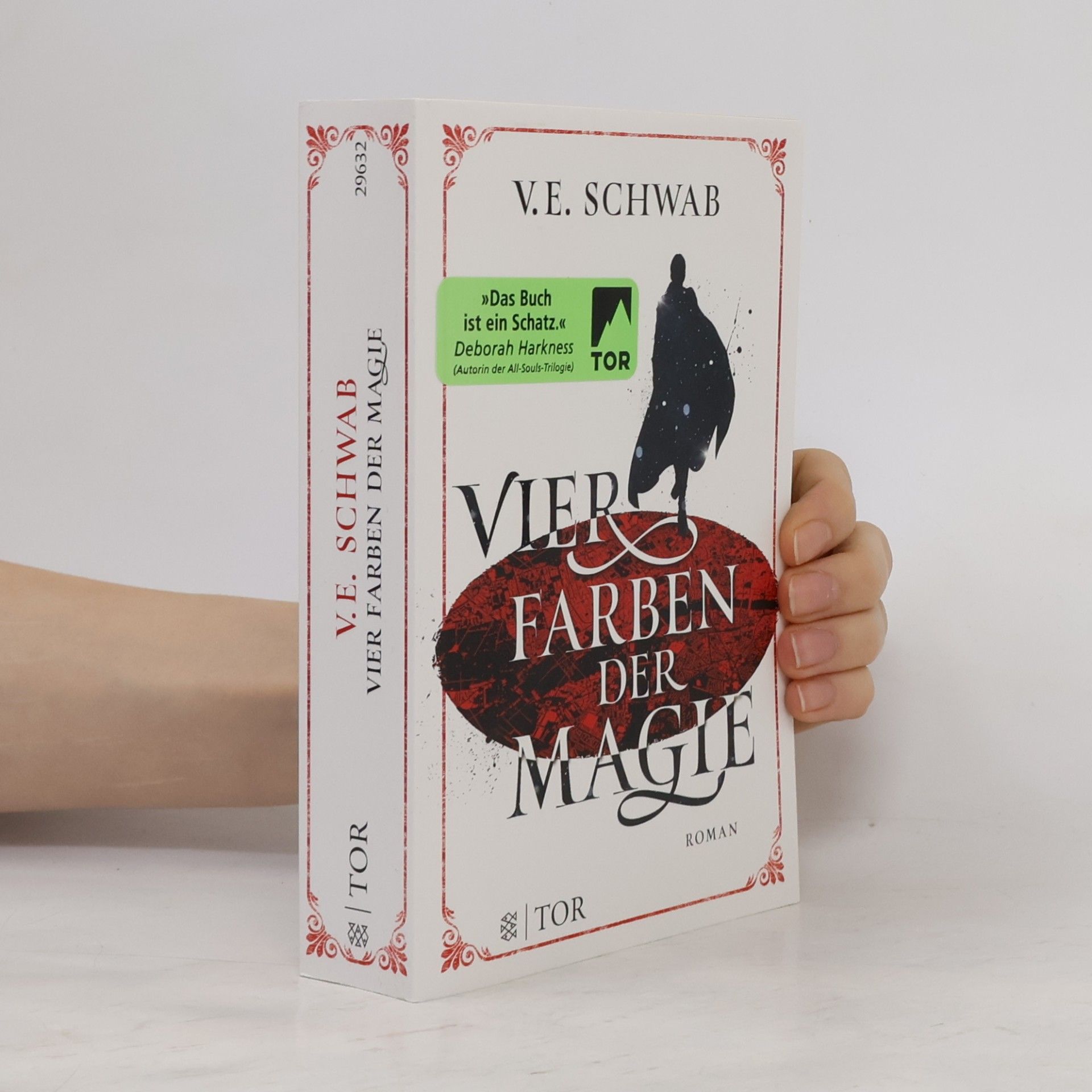 Victoria Schwabová Vier Farben der Magie