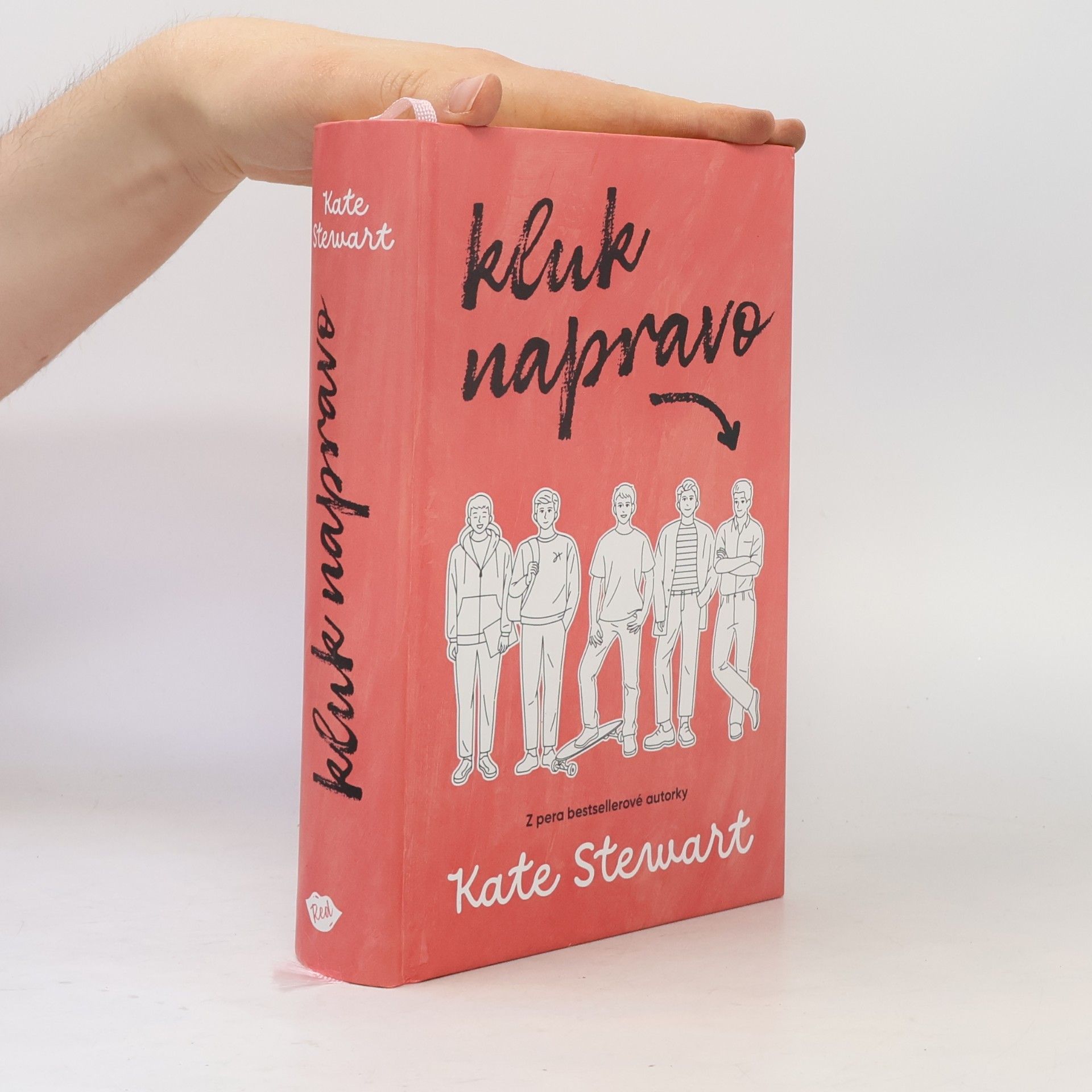 Kate Stewart Kluk napravo