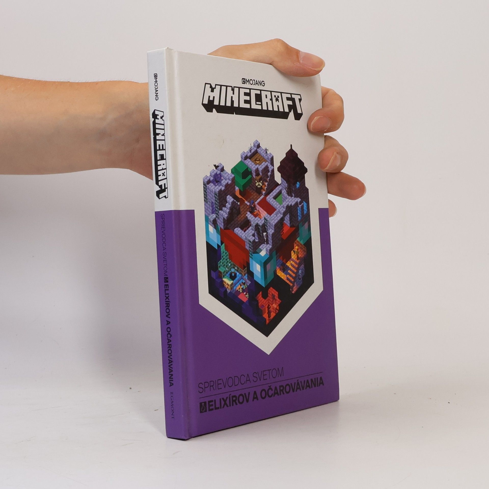 Stephanie Milton Minecraft. Sprievodca svetom elixírov a očarovávania
