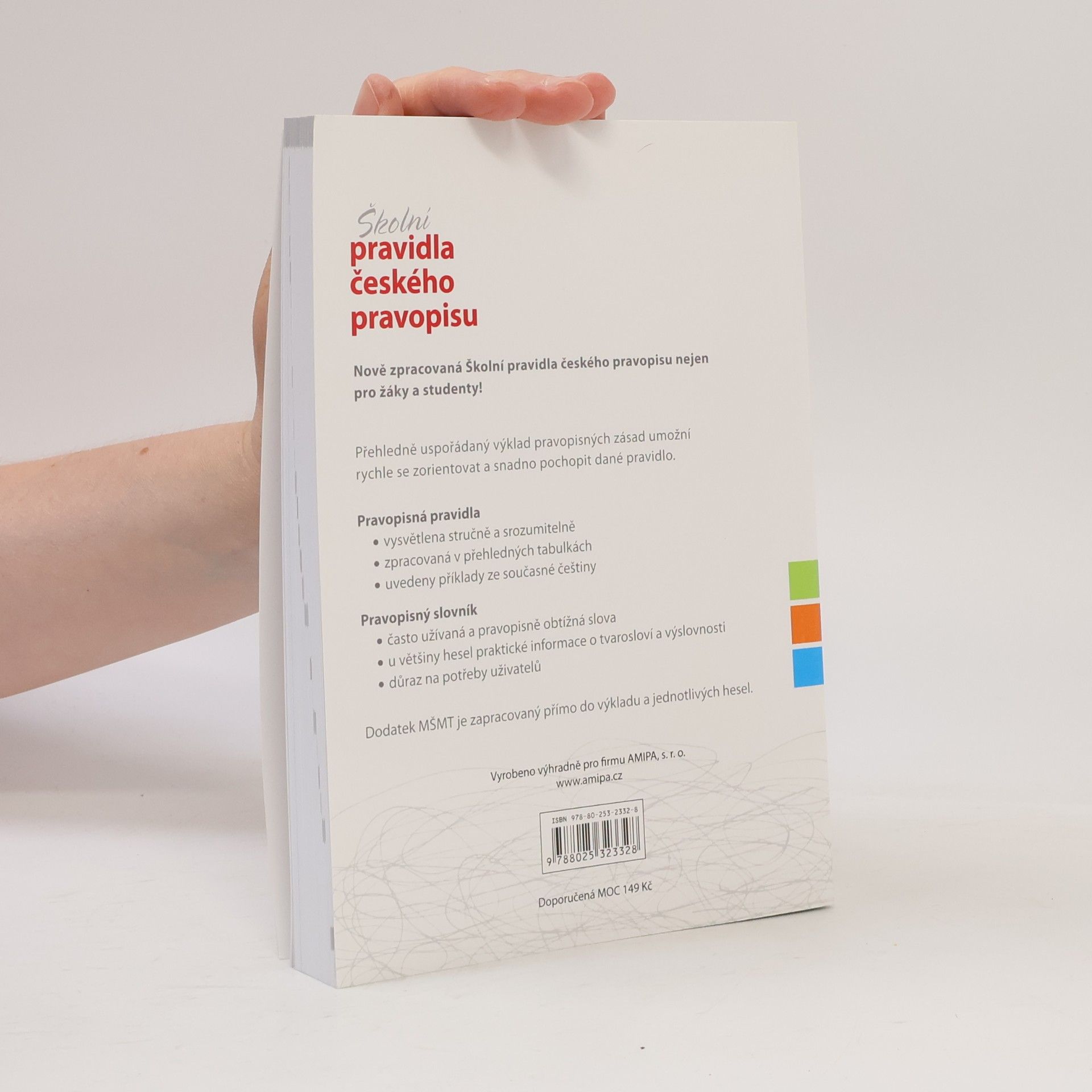 Marie Sochrová Školní pravidla českého pravopisu