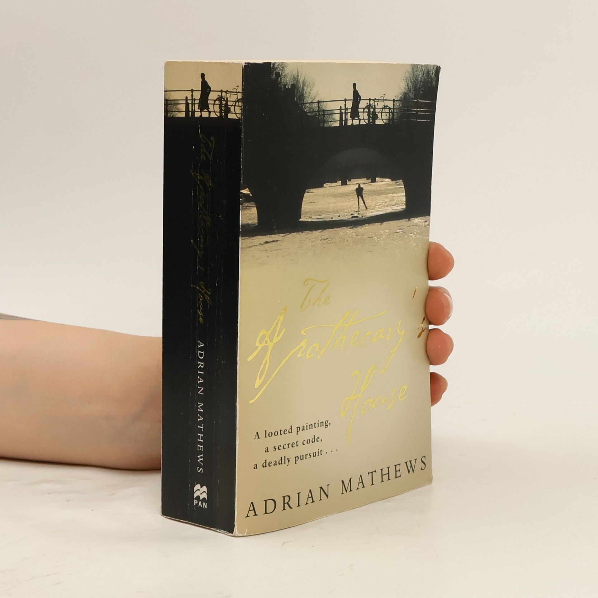 Adrian Mathews The Apothecary's House