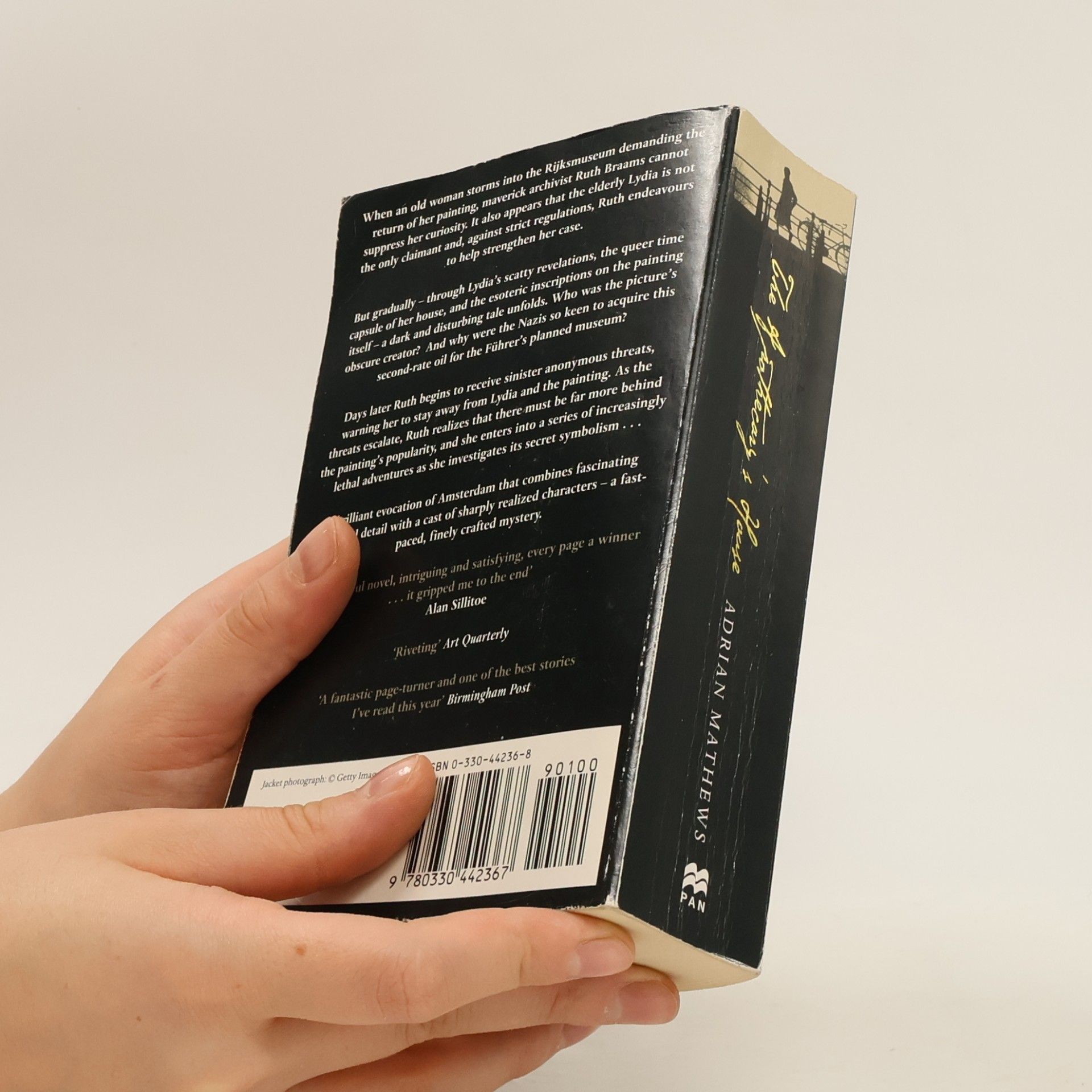Adrian Mathews The Apothecary's House