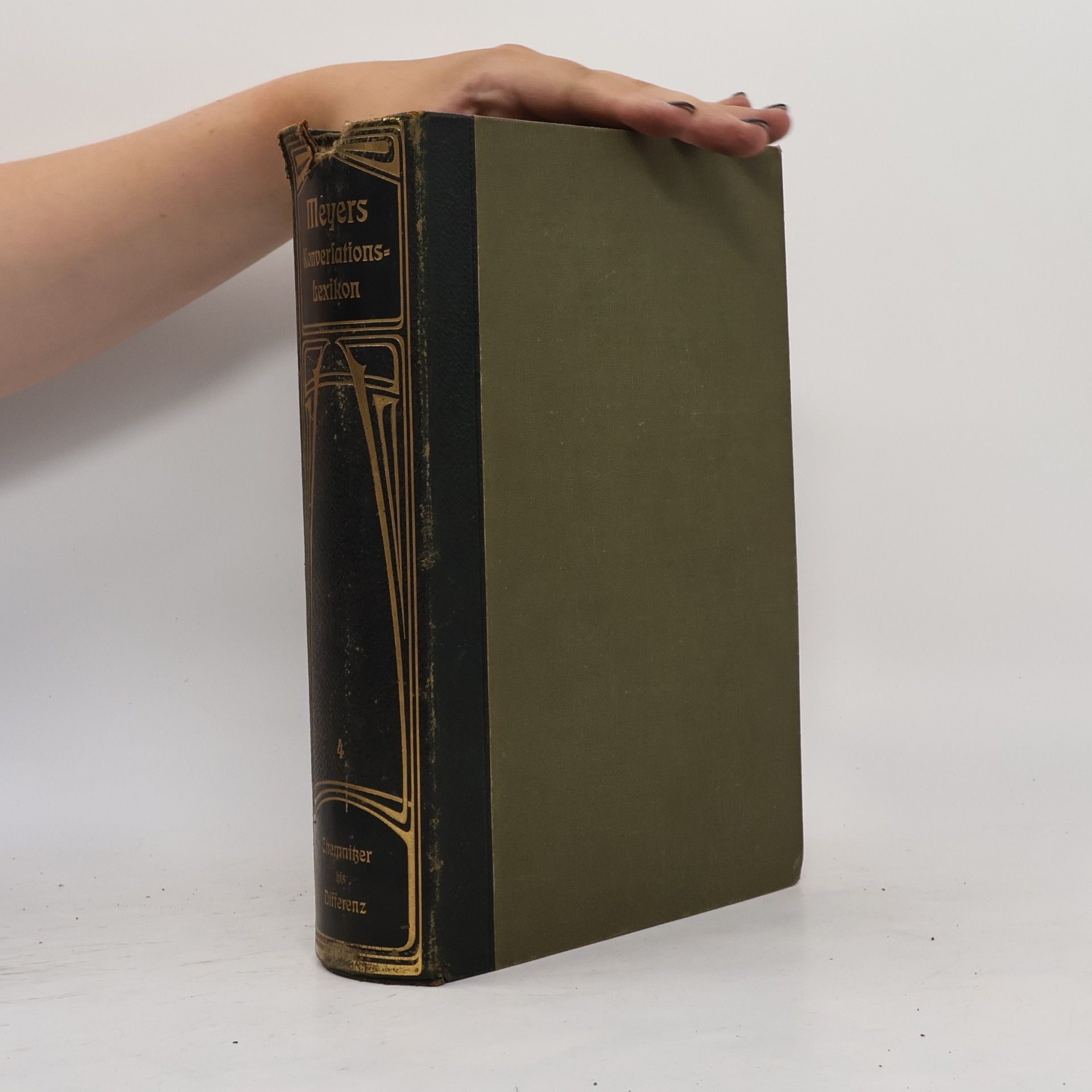 Autores varios Meyers Großes Konversations-Lexikon 4