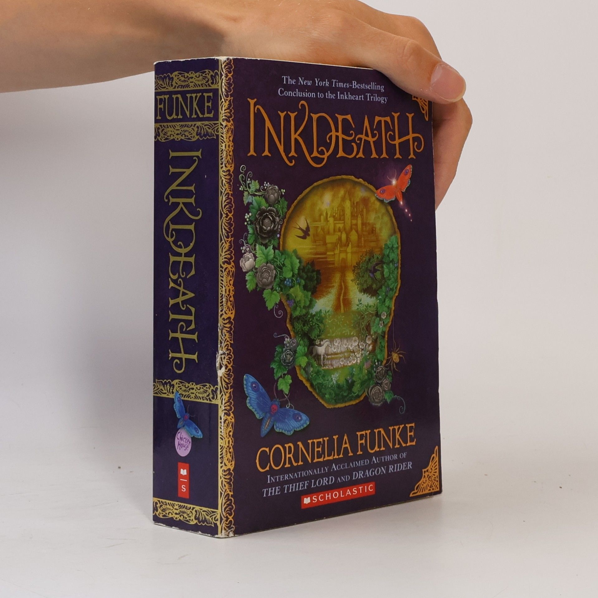 Cornelia Funke Inkdeath