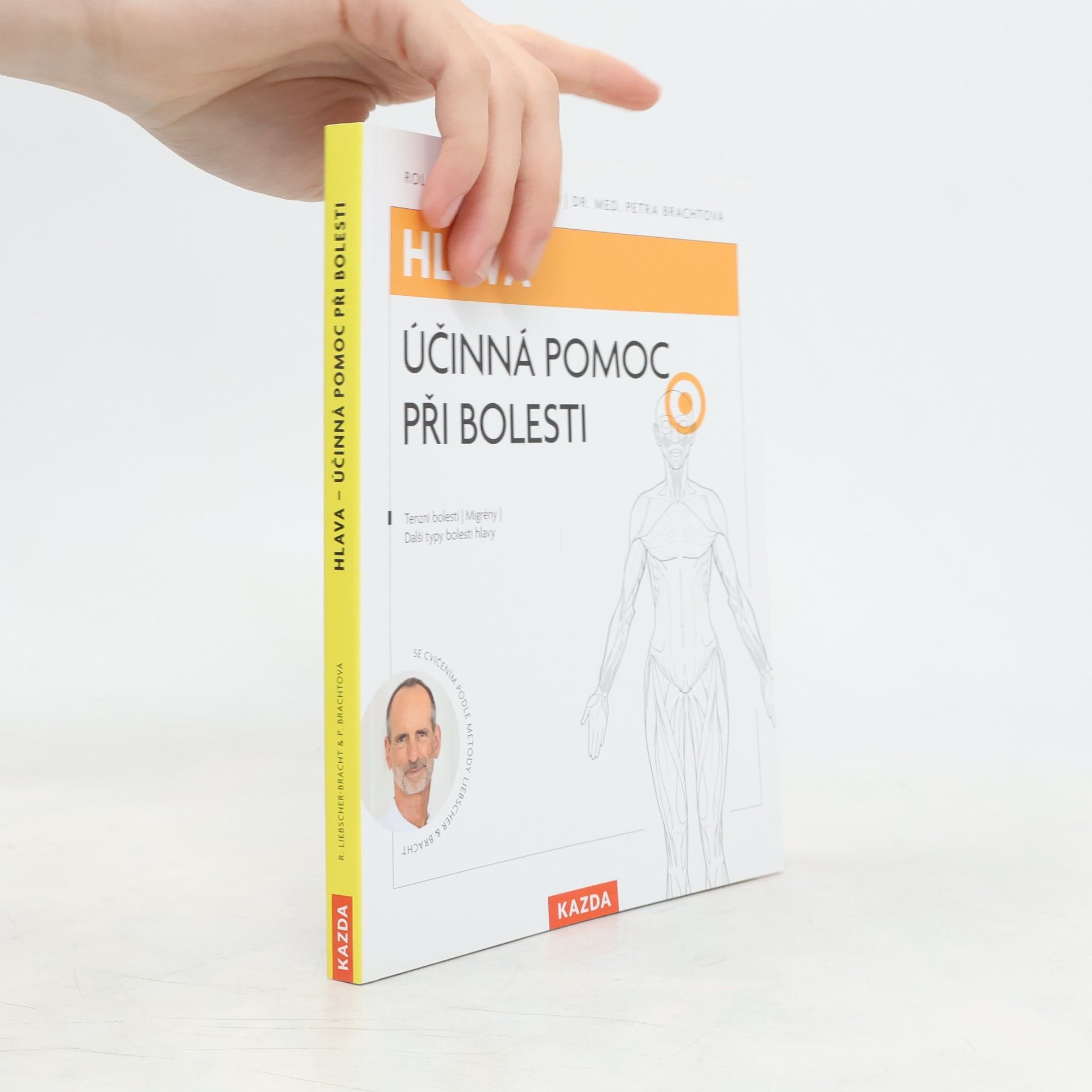 Hlava. účinná pomoc při bolesti