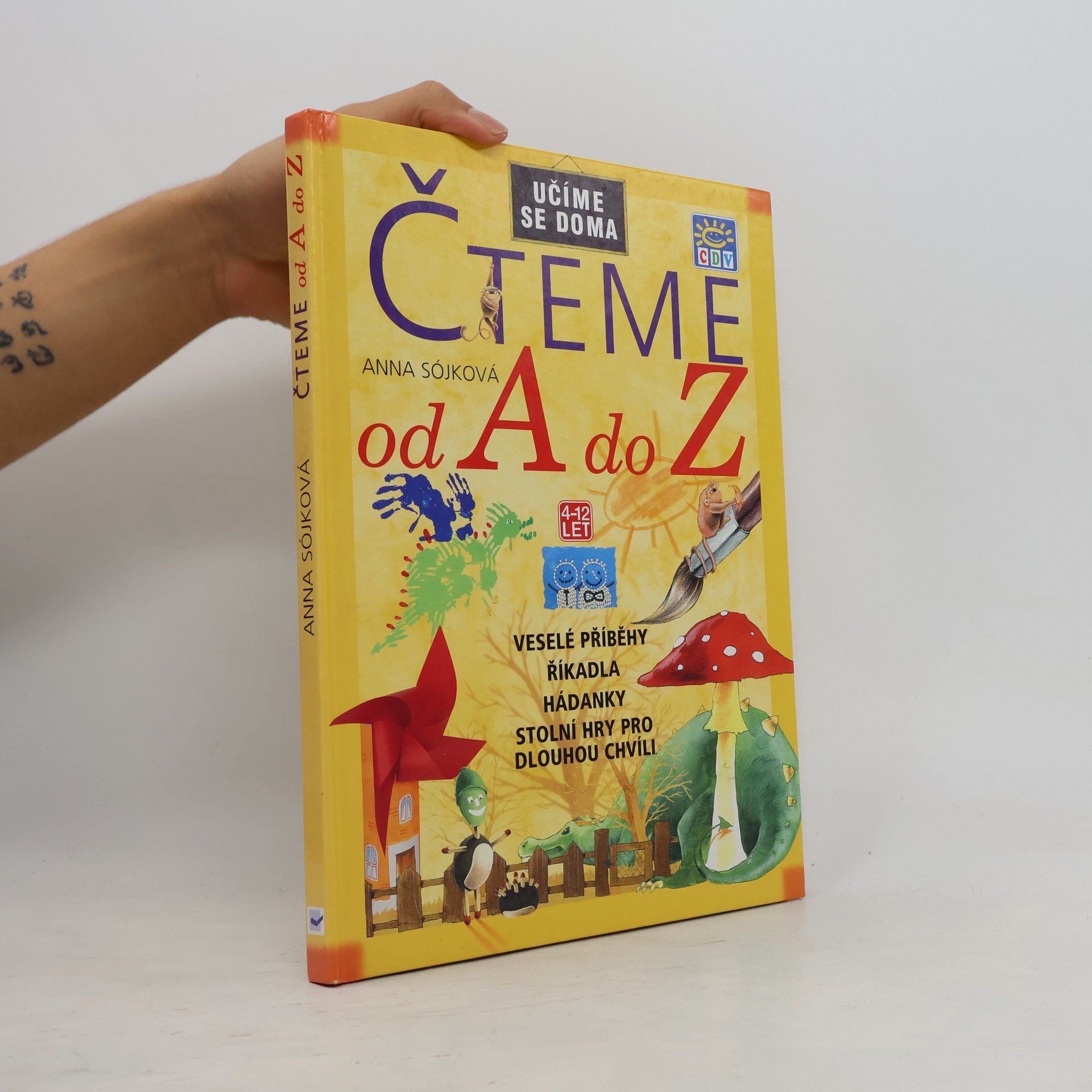 Anna Sójka Čteme od A do Z