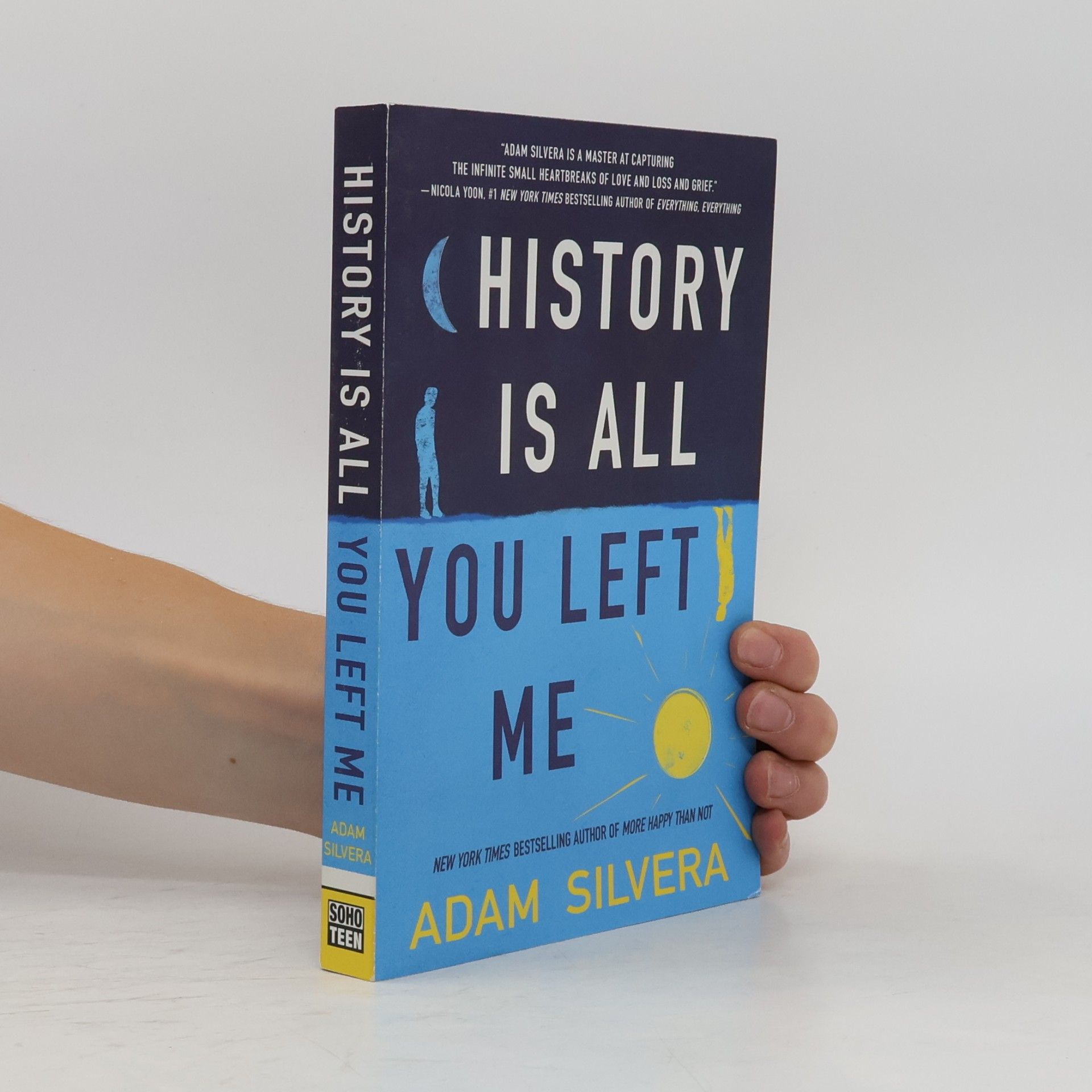 Adam Silvera History is All You Left Me