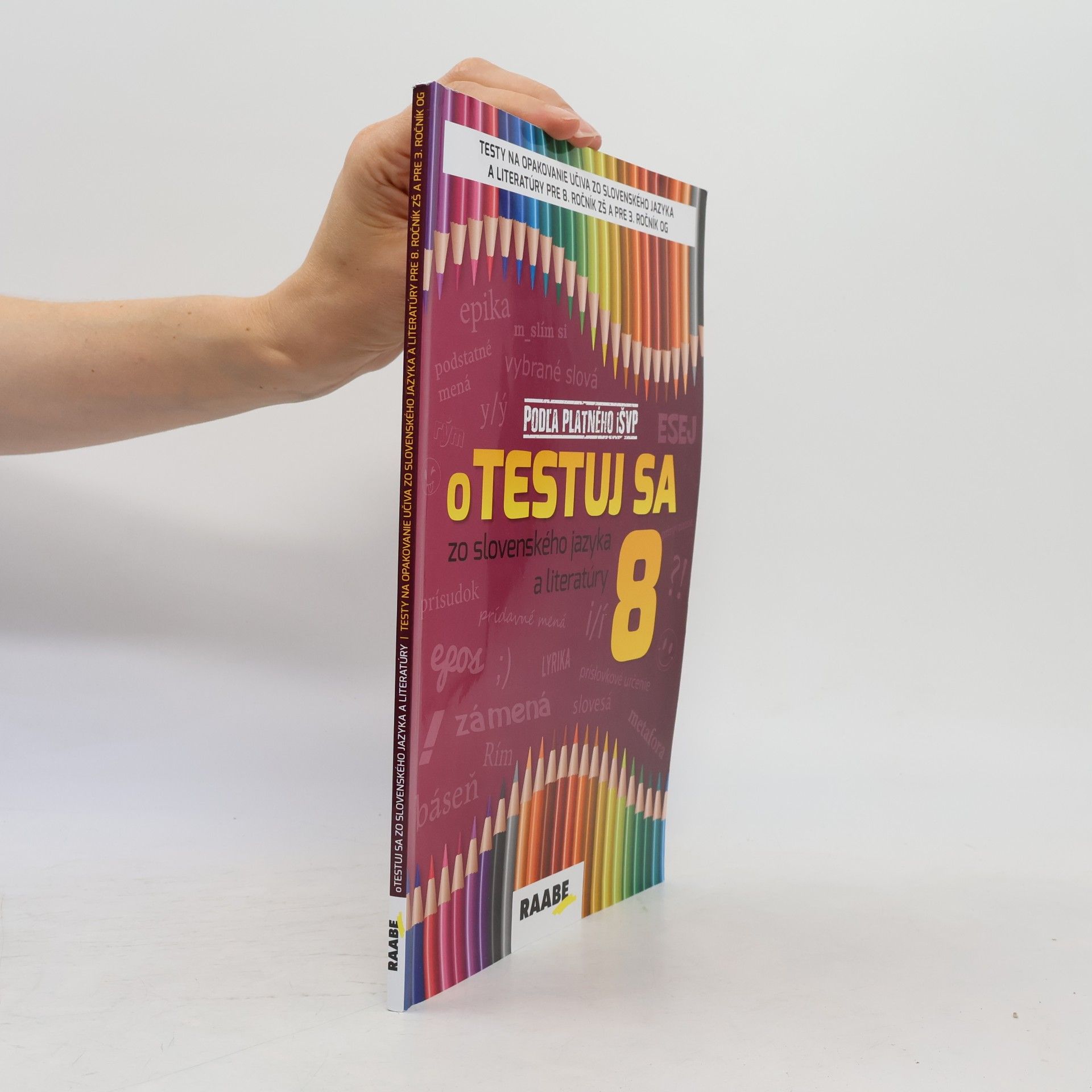 oTestuj sa zo slovenského jazyka a literatúry 8