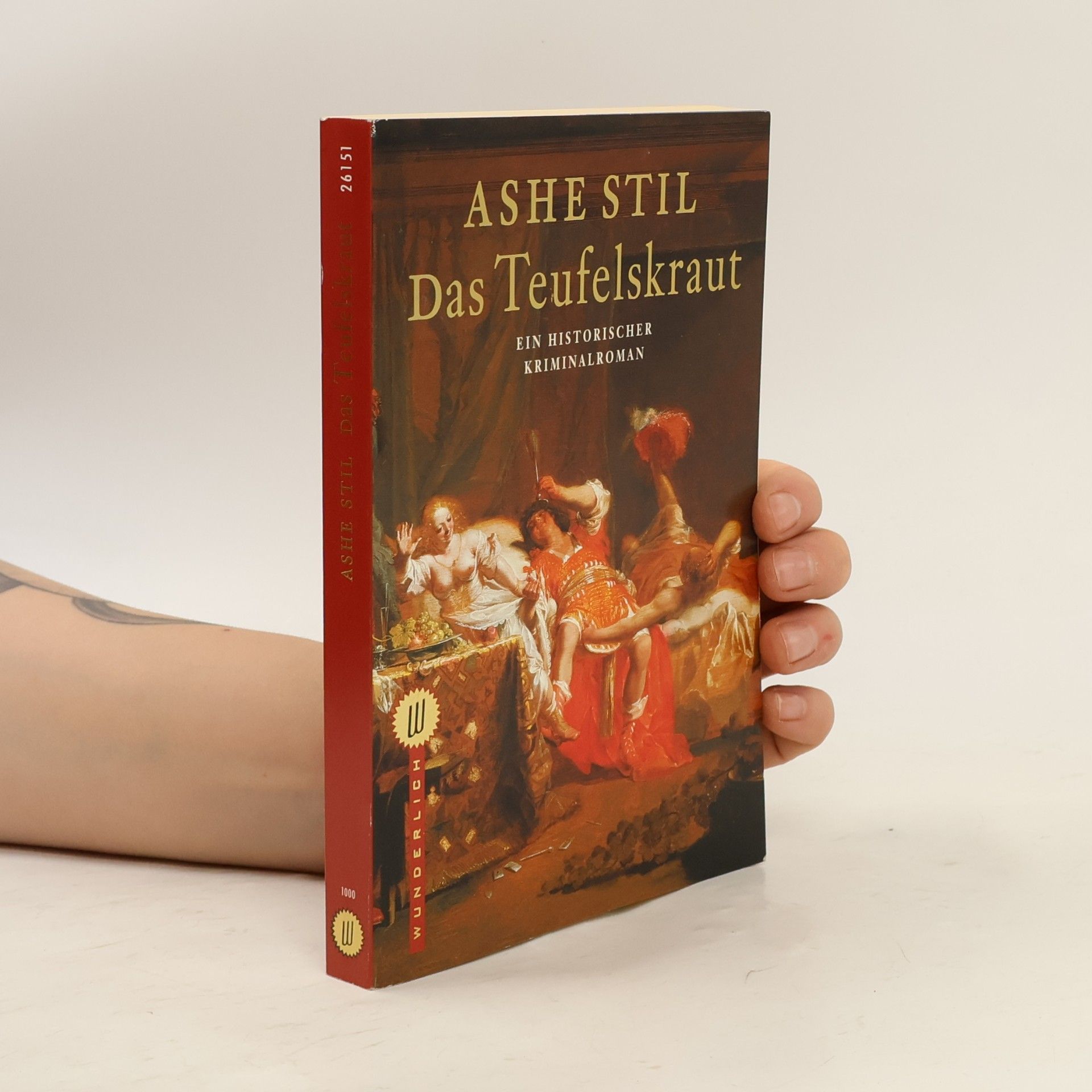 Ashe Stil Das Teufelskraut
