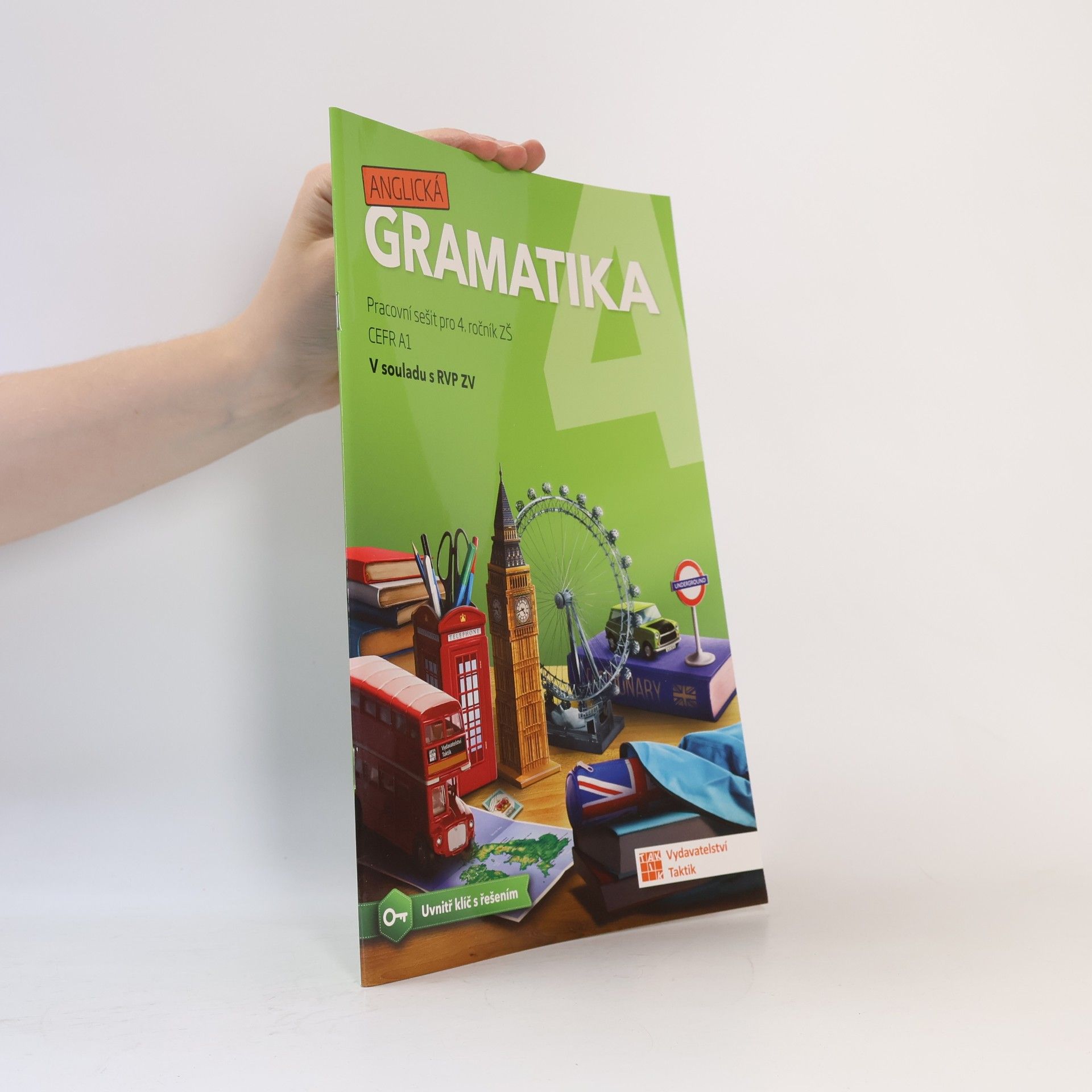Auteurscollectief Anglická gramatika 4 - pracovní sešit