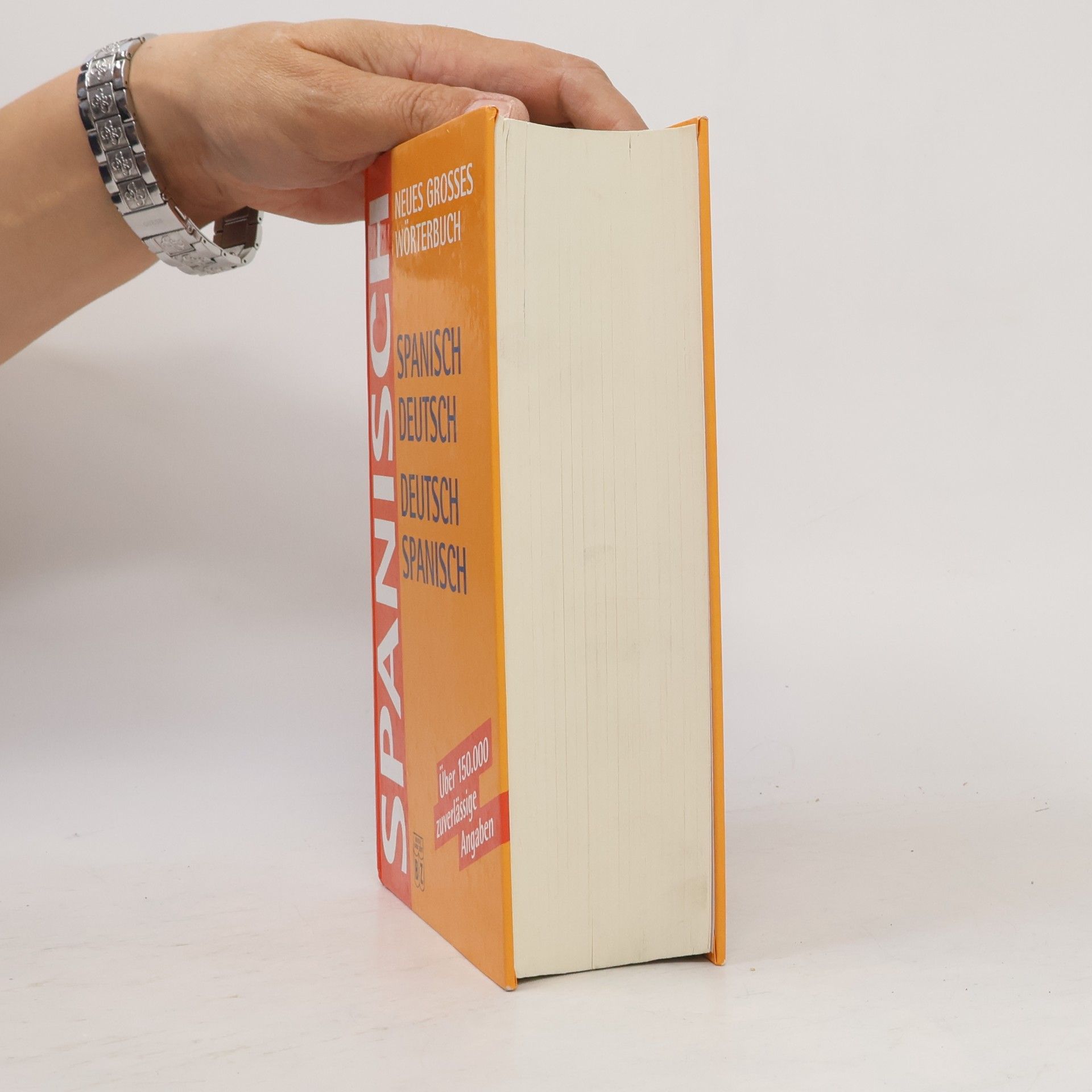 Ilse Hell Neues grosses Wörterbuch, Spanisch-Deutsch, Deutsch-Spanisch