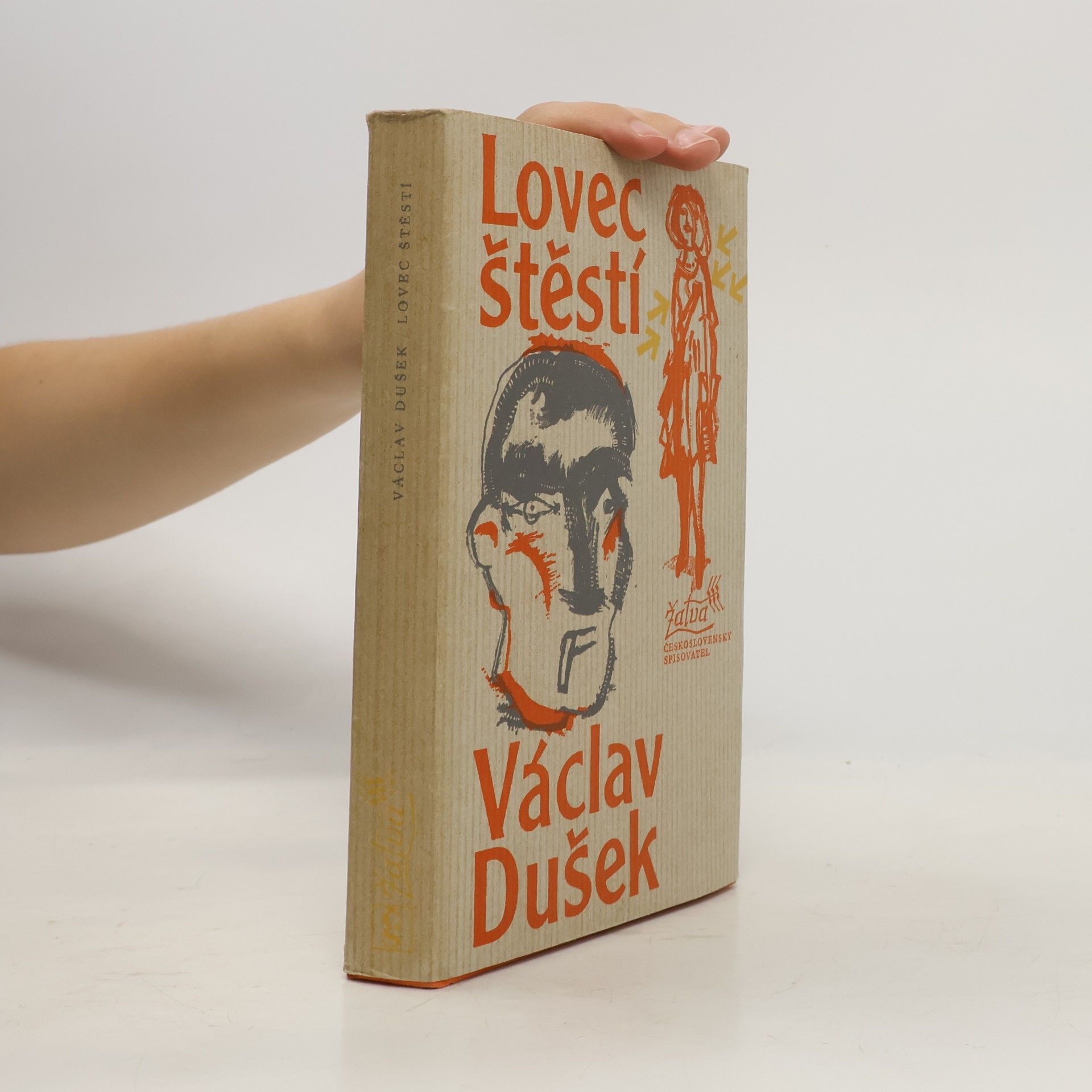 Václav Dušek Lovec štěstí