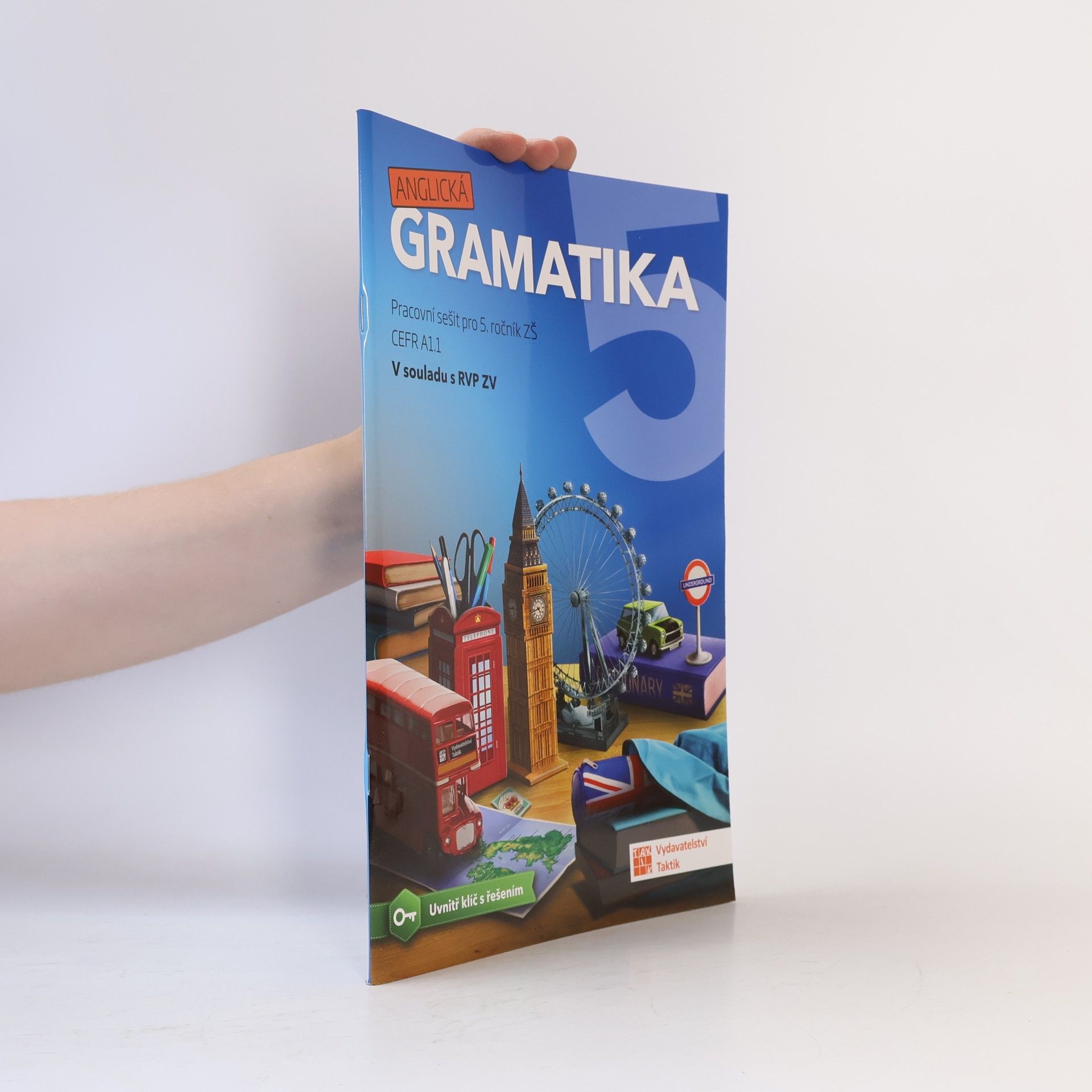 Auteurscollectief Anglická gramatika - pracovní sešit pro 5. ročník ZŠ