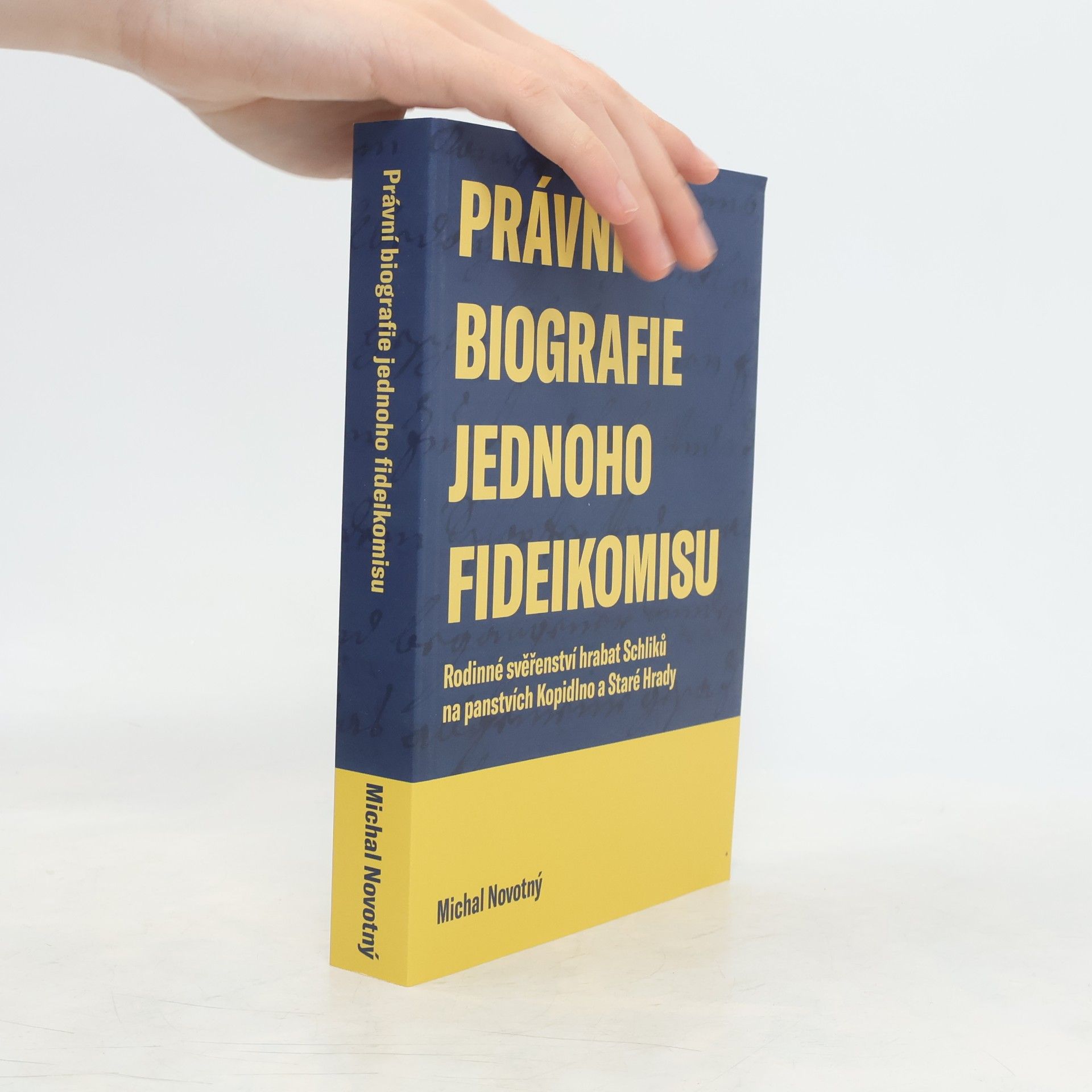Právní biografie jednoho fideikomisu