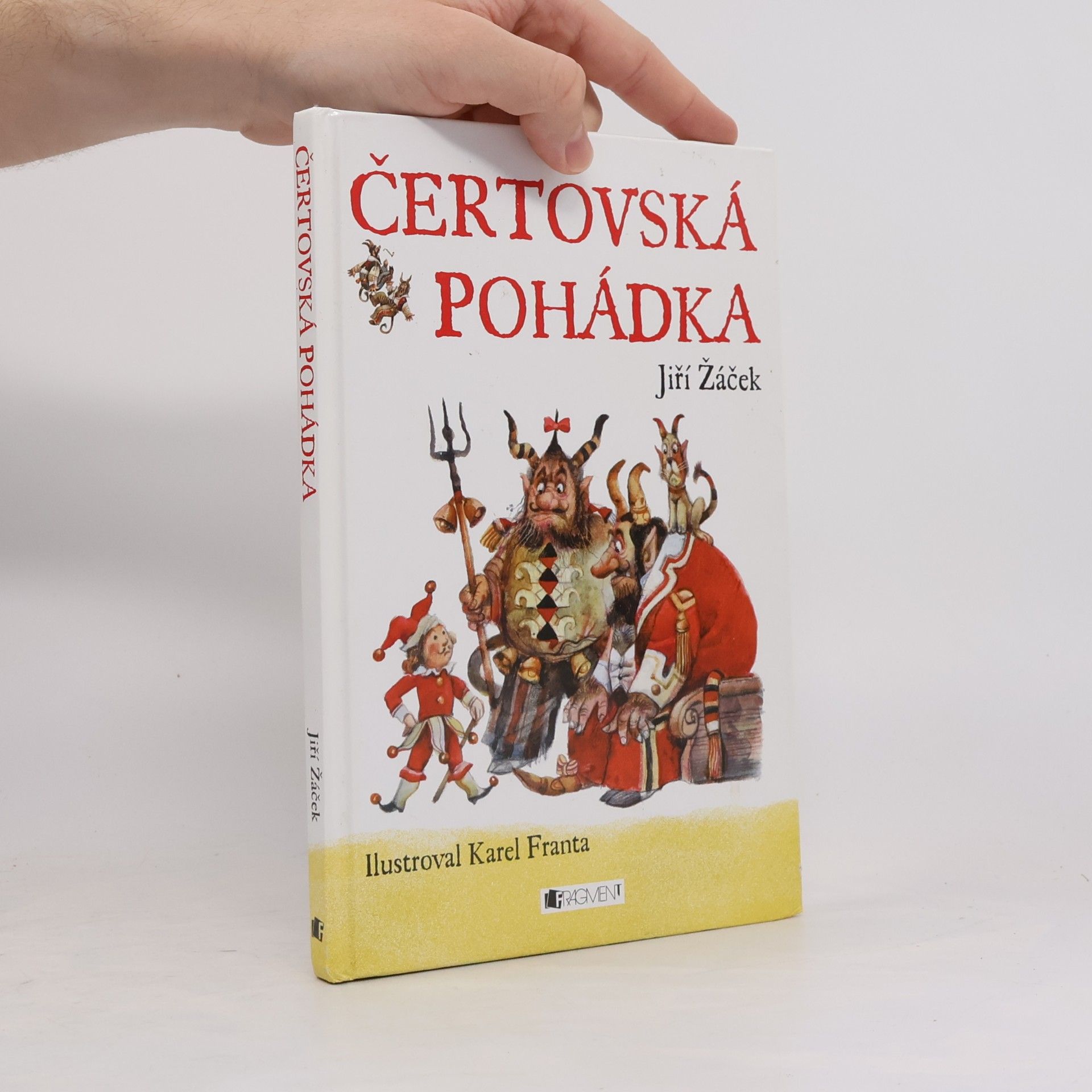 Karel Franta Čertovská pohádka