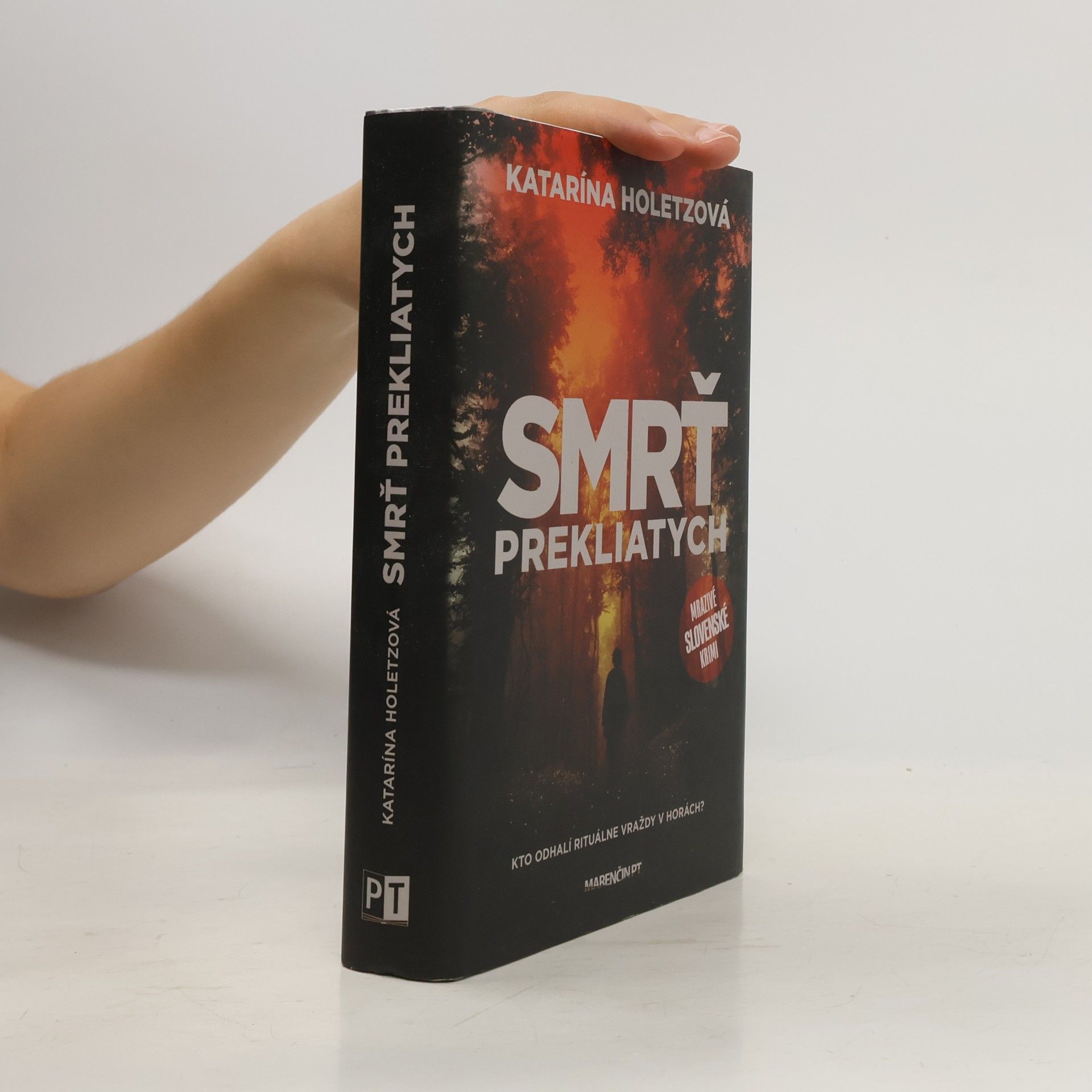Katarína Holetzová Smrť prekliatych
