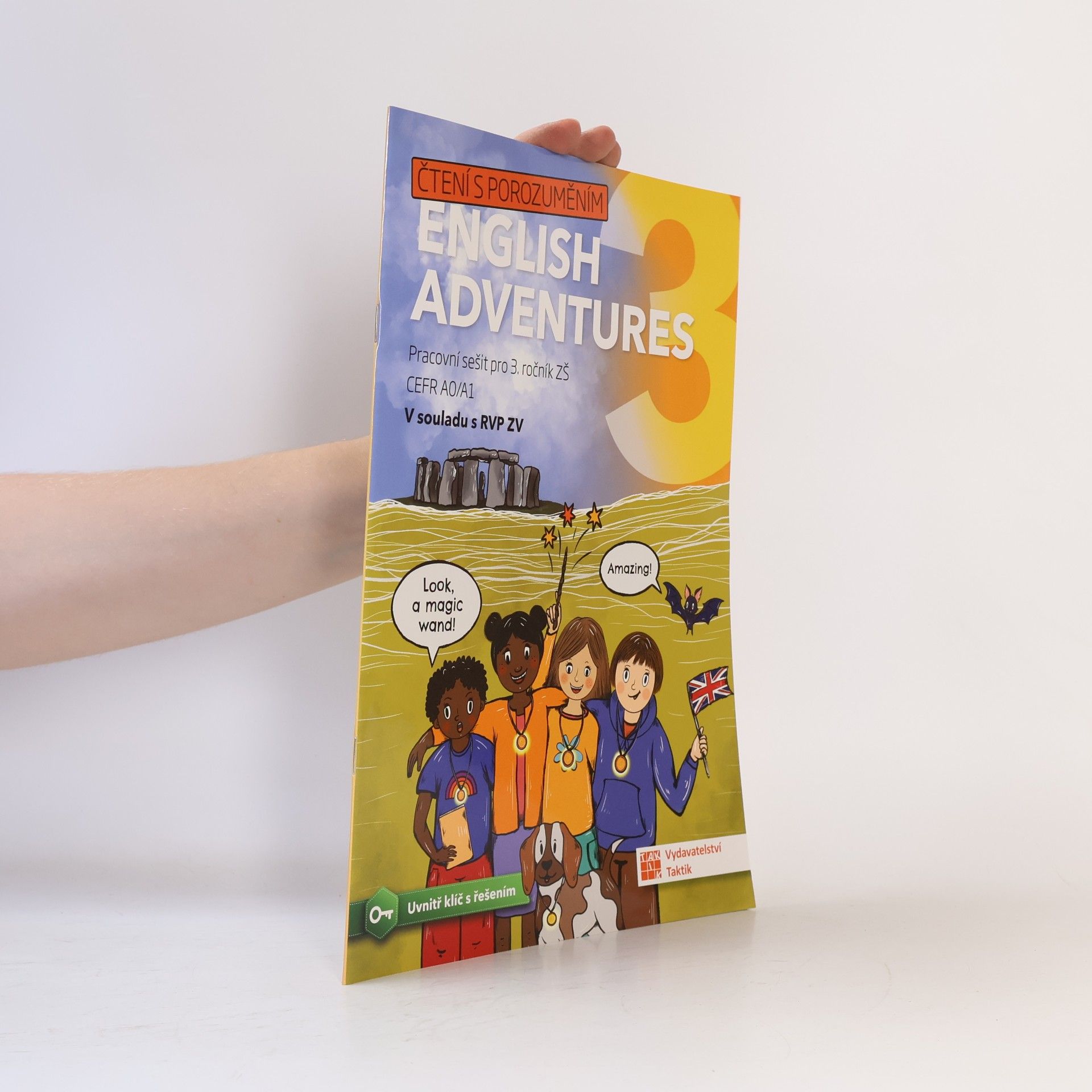 Martina Hrkalová English adventures 3 : čtení s porozuměním : pracovní sešit pro 3. ročník ZŠ