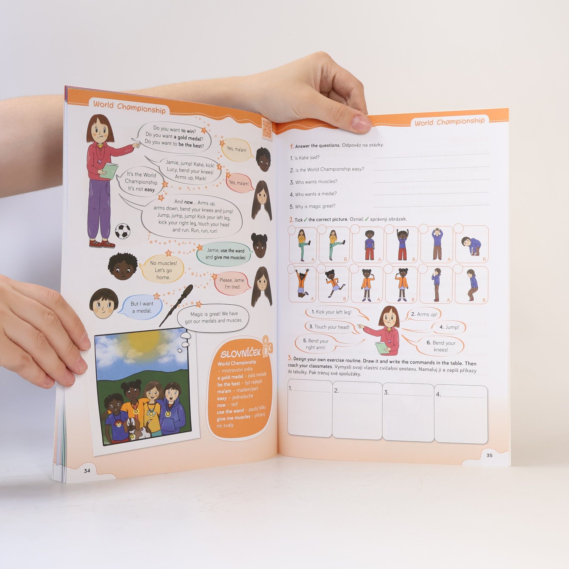 Kateřina Prokešová English adventures 3 : čtení s porozuměním : pracovní sešit pro 3. ročník ZŠ