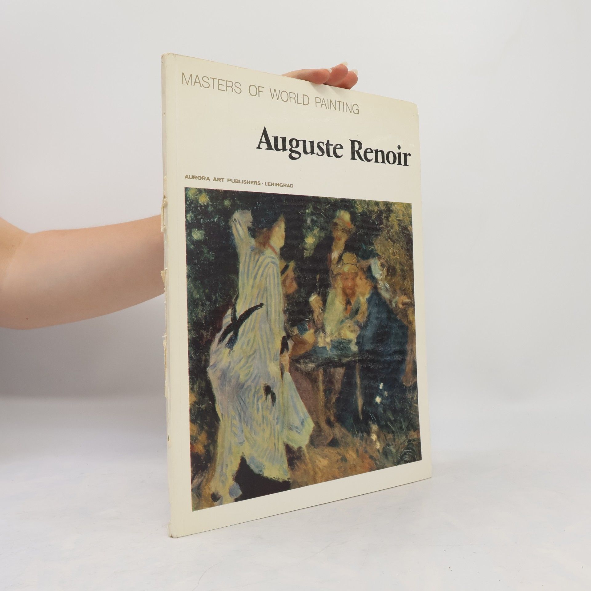 Kolektiv autorů Master Of World Painting: Auguste Renoir