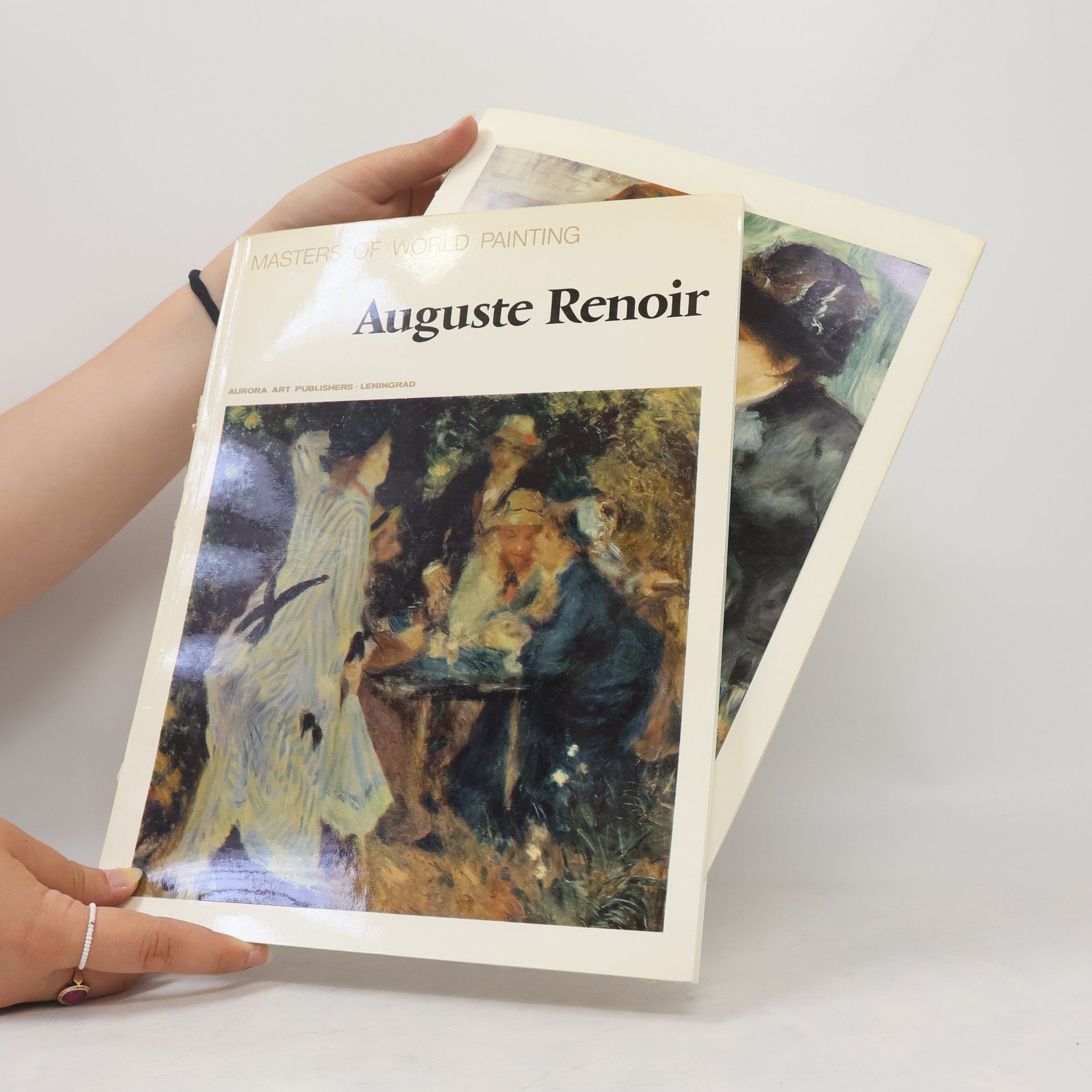 Kolektiv autorů Master Of World Painting: Auguste Renoir