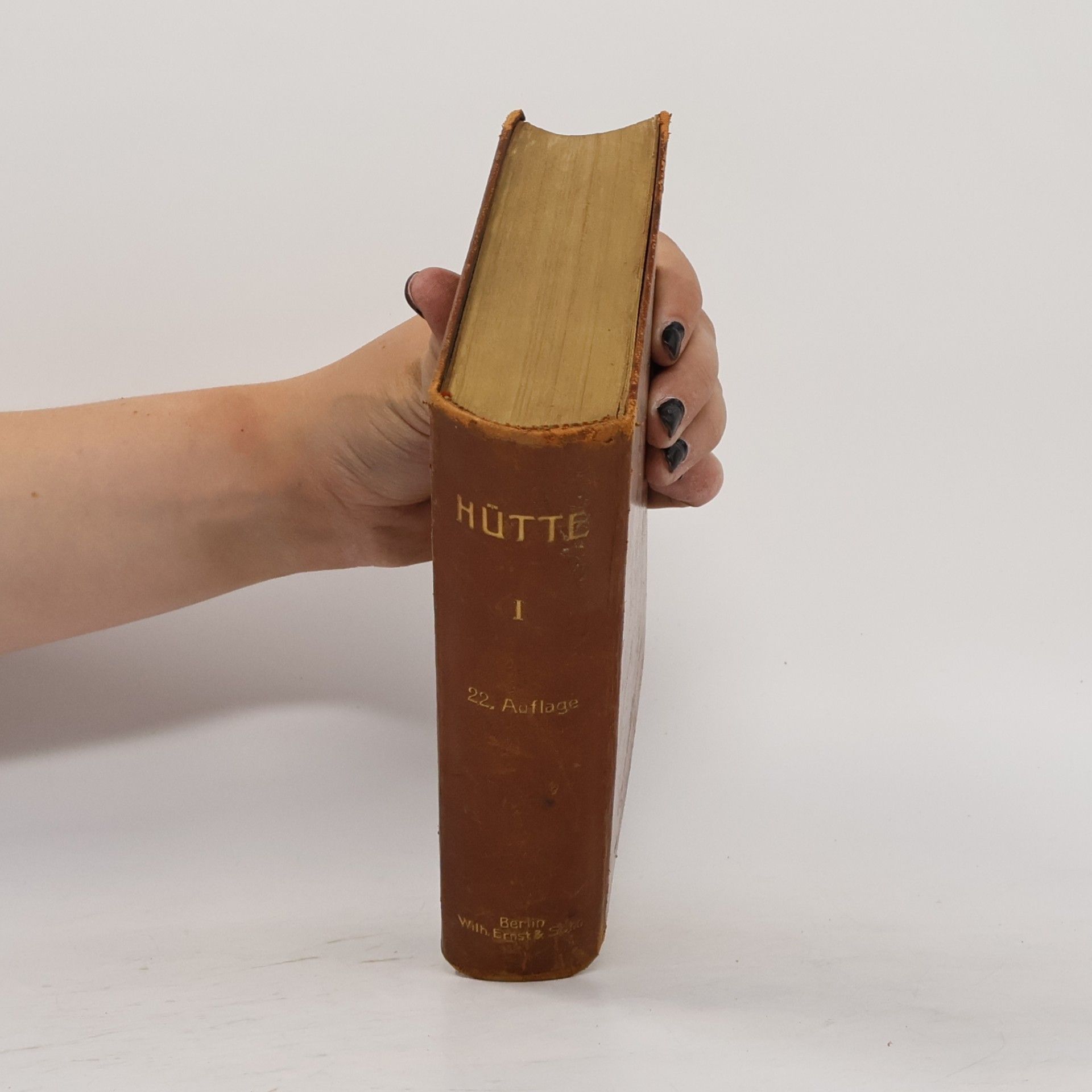 Autorenkollektiv Hütte. Des Ingenieurs Taschenbuch I. Band