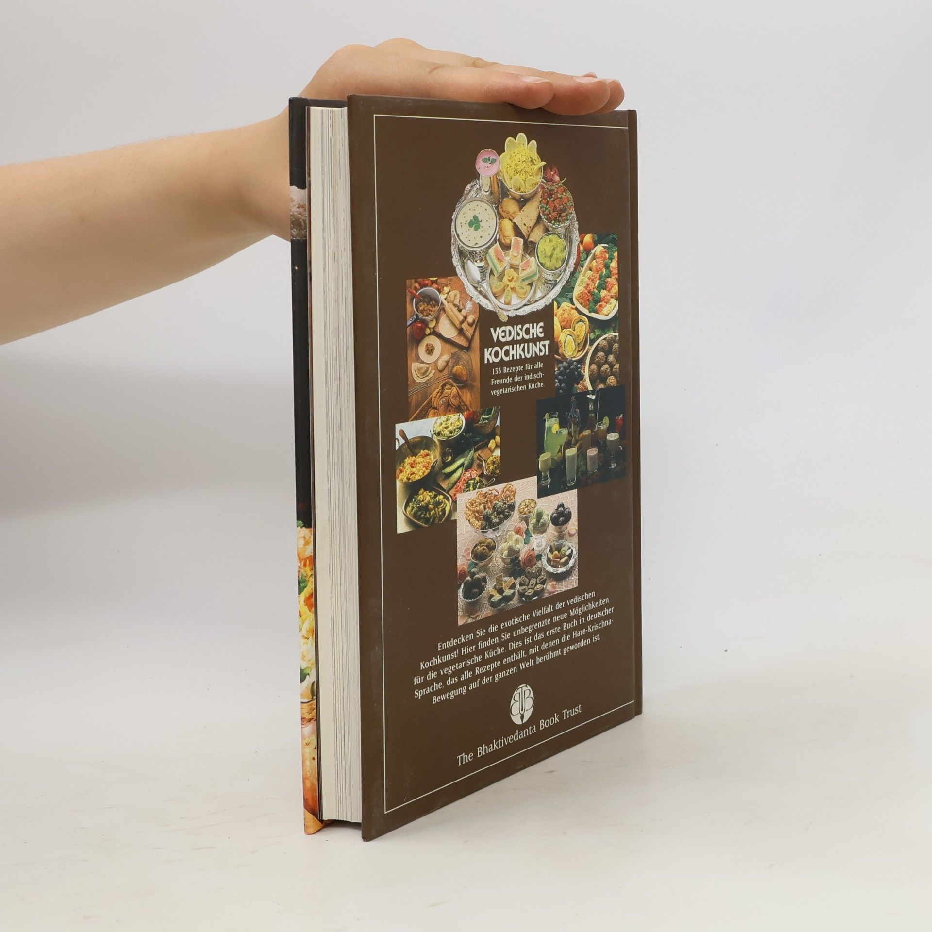 Adiraja Dasa Vedische Kochkunst