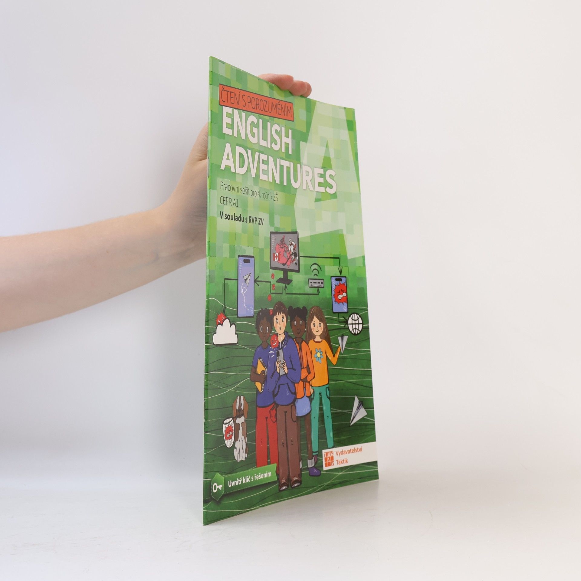 Kateřina Prokešová English adventures 4. Čtení s porozuměním. Pracovní sešit pro 4. ročník ZŠ