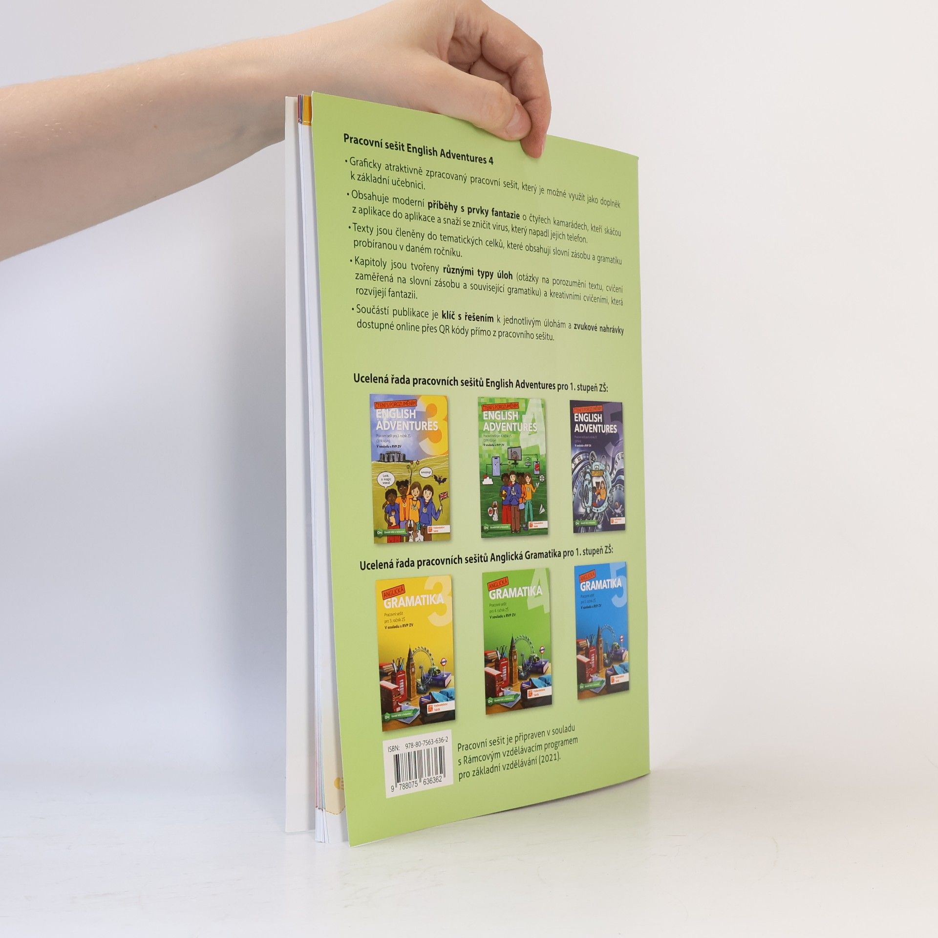 Kateřina Prokešová English adventures 4. Čtení s porozuměním. Pracovní sešit pro 4. ročník ZŠ