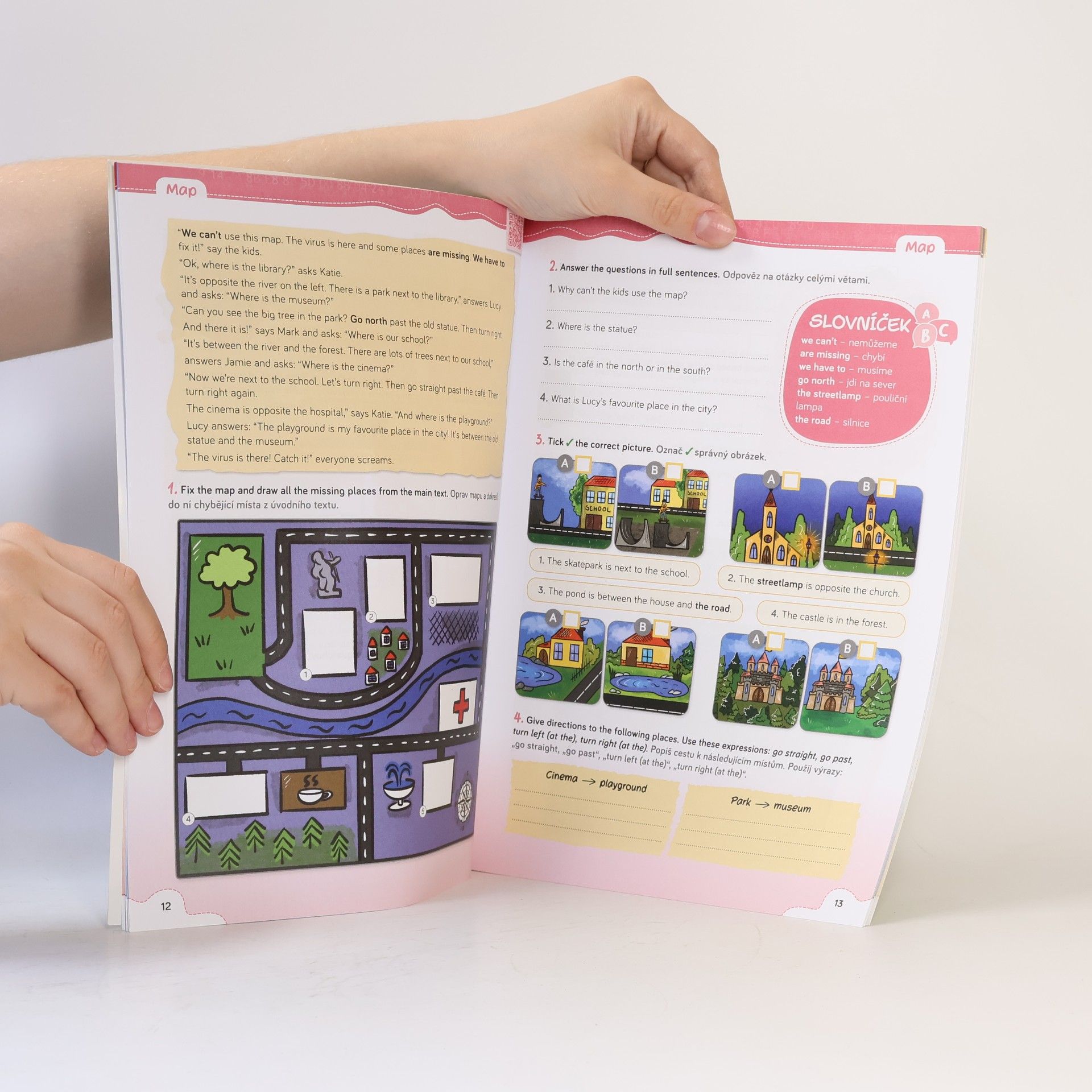 Kateřina Prokešová English adventures 4. Čtení s porozuměním. Pracovní sešit pro 4. ročník ZŠ