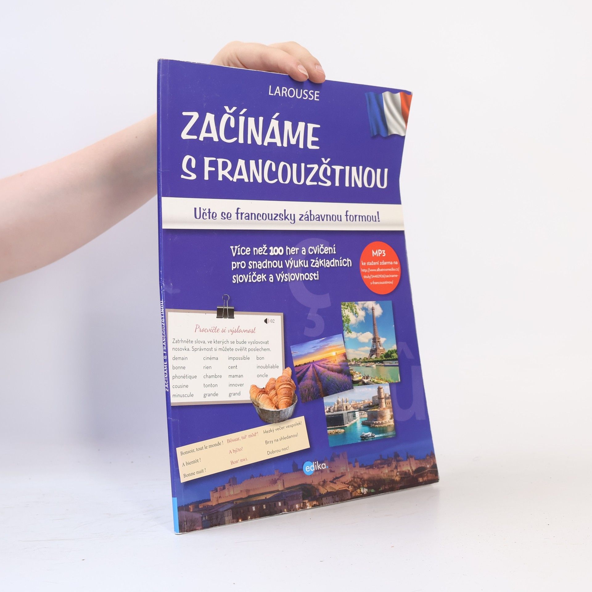 Miroslava Ševčíková Začínáme s francouzštinou