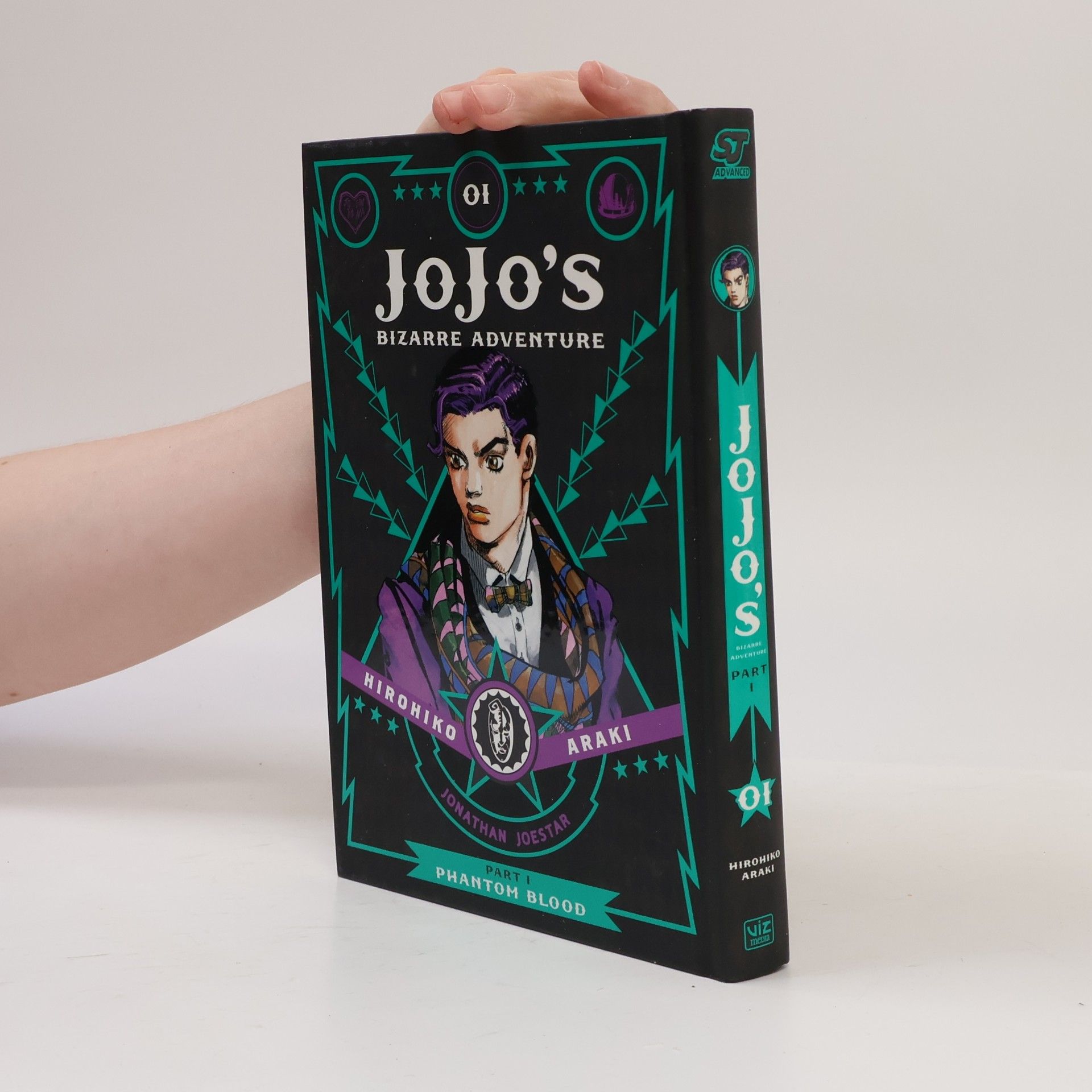 Jonathan Joestar Jojo's bizzare adventures