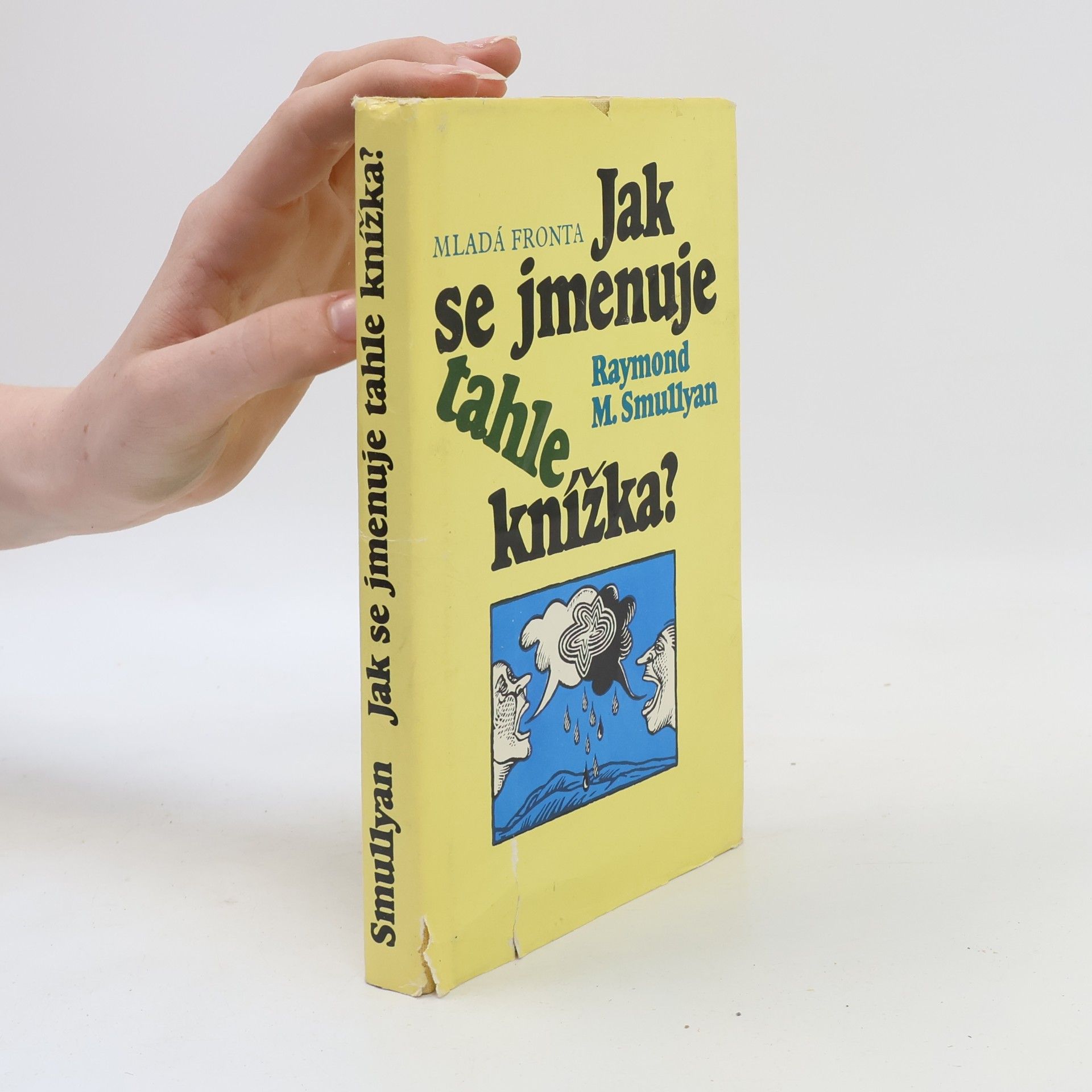 Raymond Smullyan Jak se jmenuje tahle knížka?