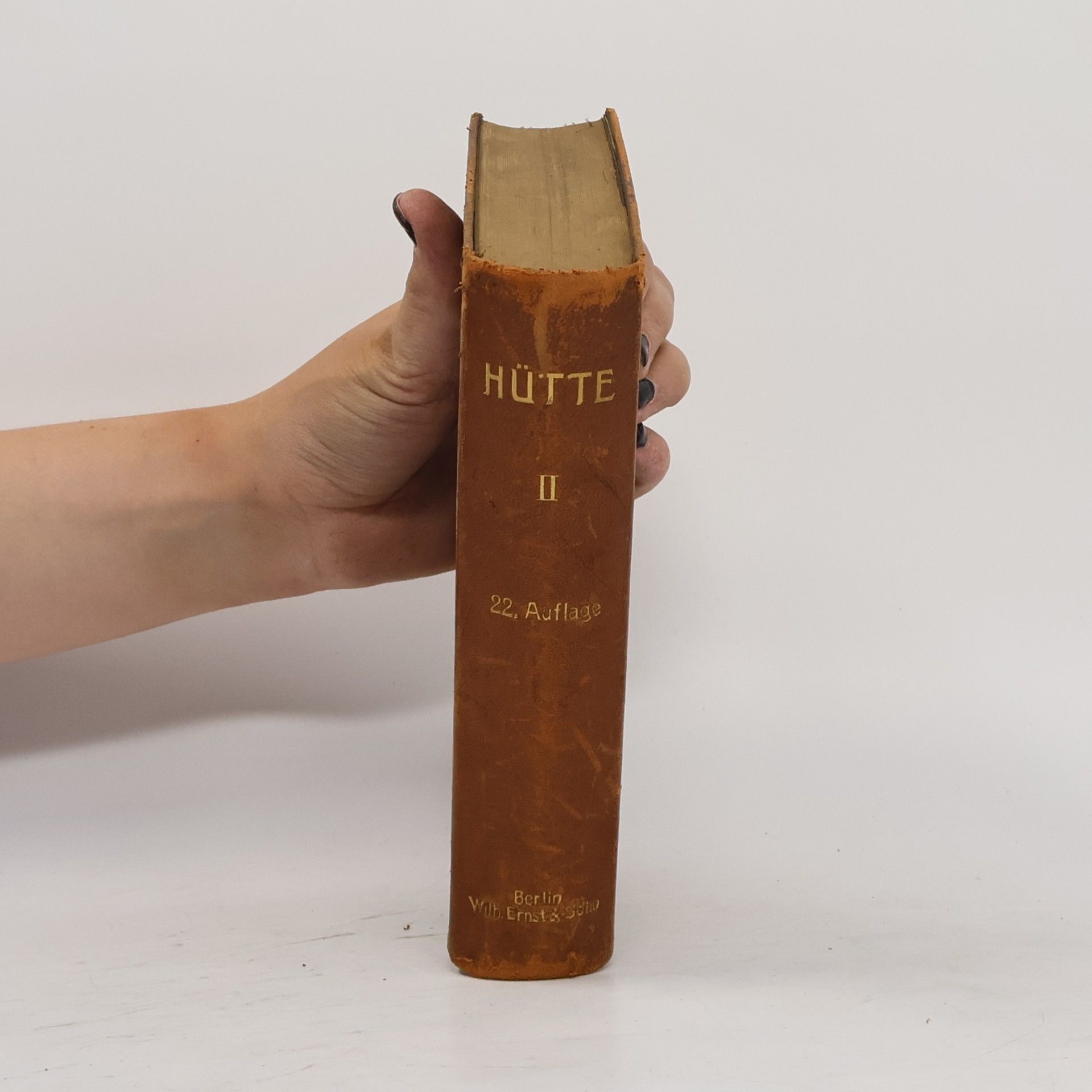 Autorenkollektiv Hütte. Des Ingenieurs Taschenbuch II