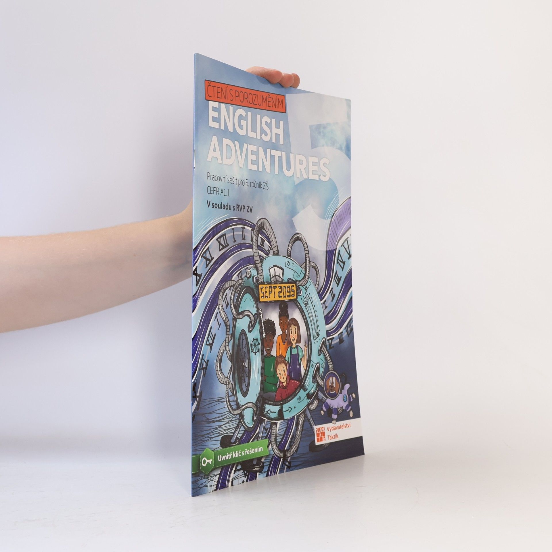 TAKTIK English adventures 5 - pracovní sešit
