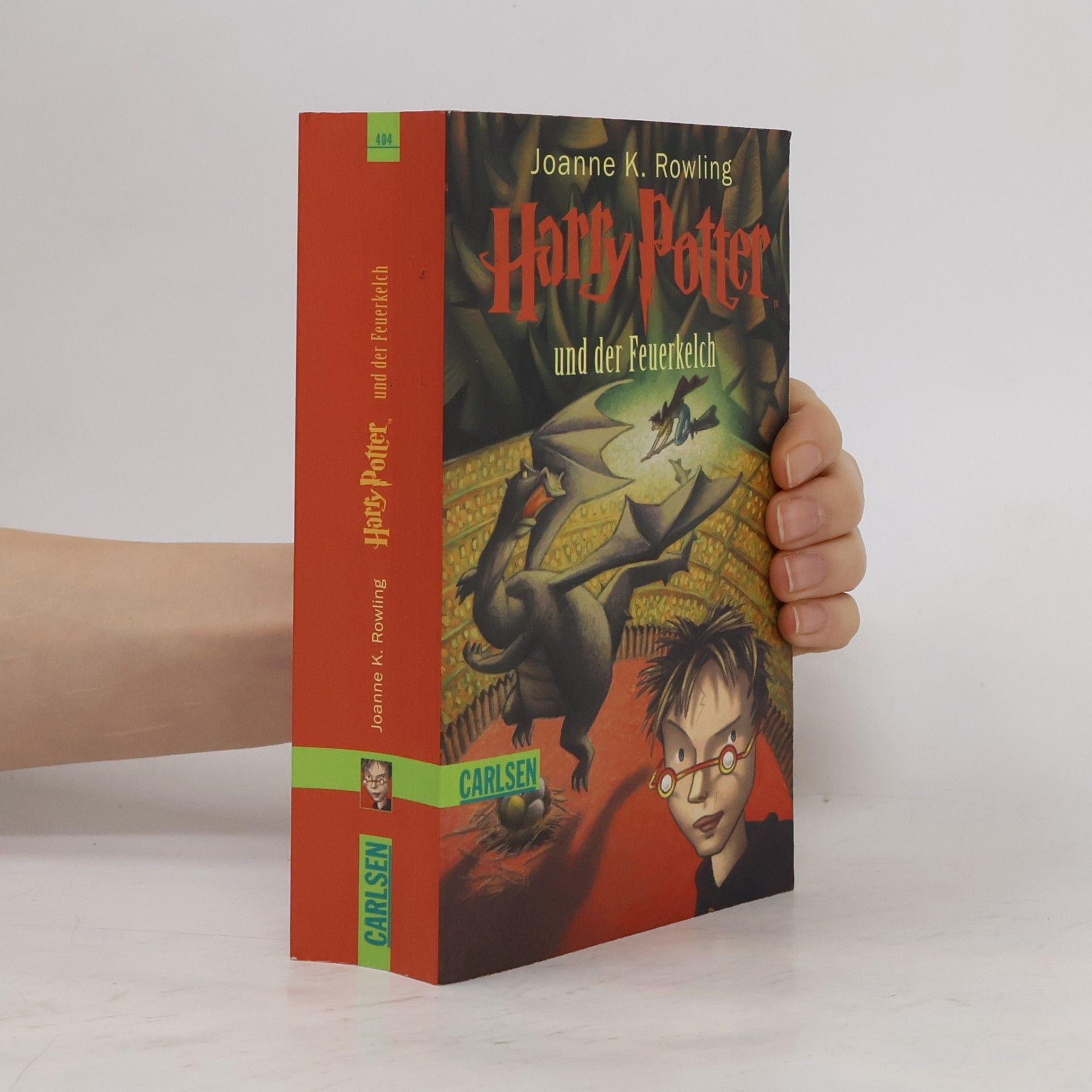Joanne K. Rowlingová Harry Potter und der Feuerkelch
