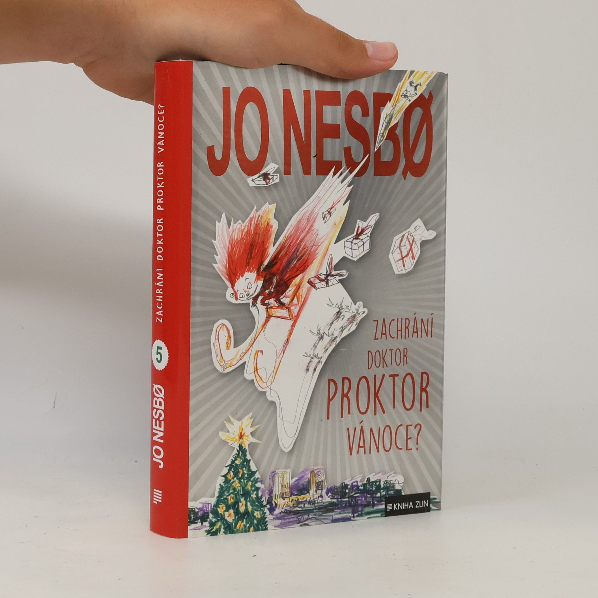 Jo Nesbø Zachrání doktor Proktor Vánoce?