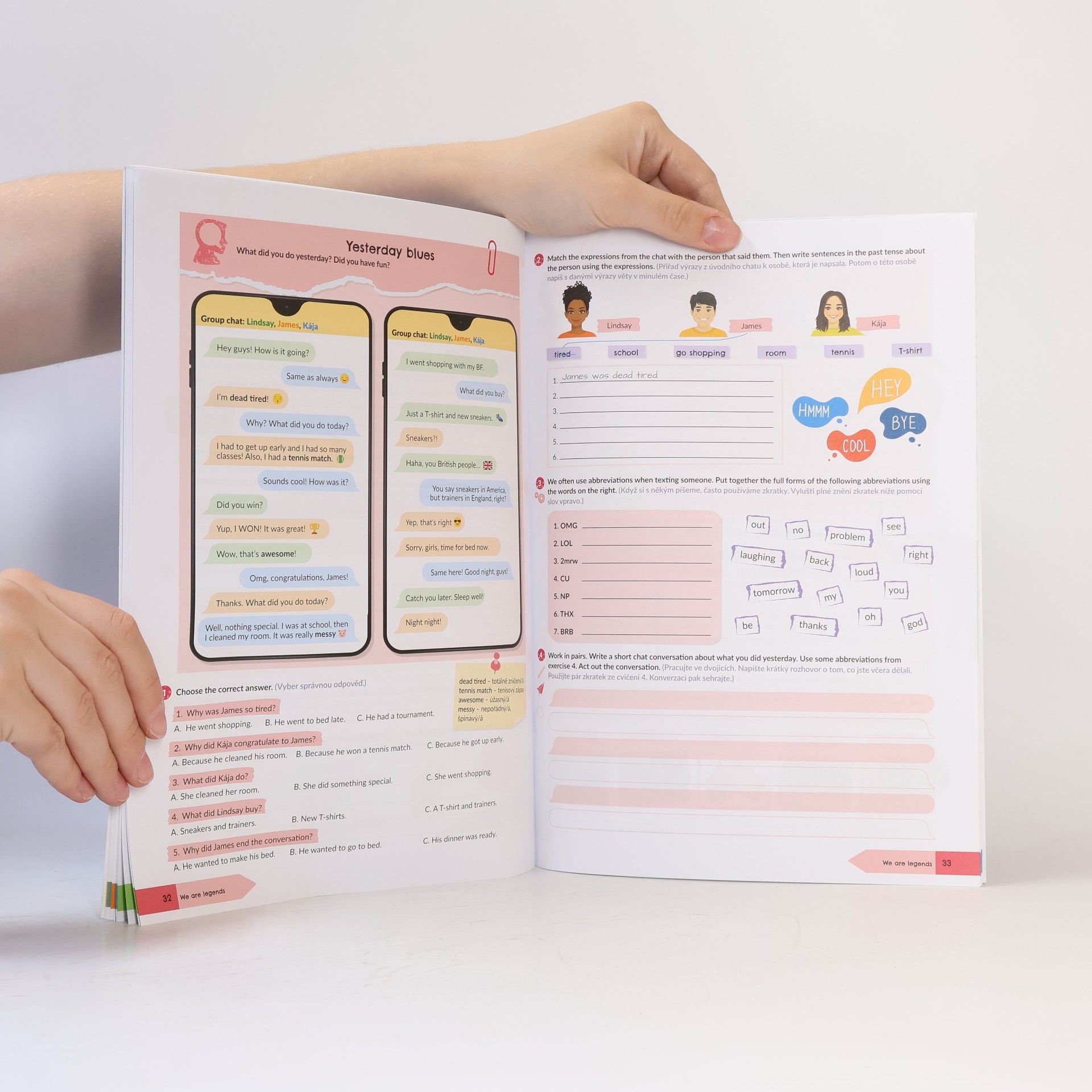 Kateřina Prokešová English Scrapbook. Čtení s porozuměním 1. Pracovní sešit