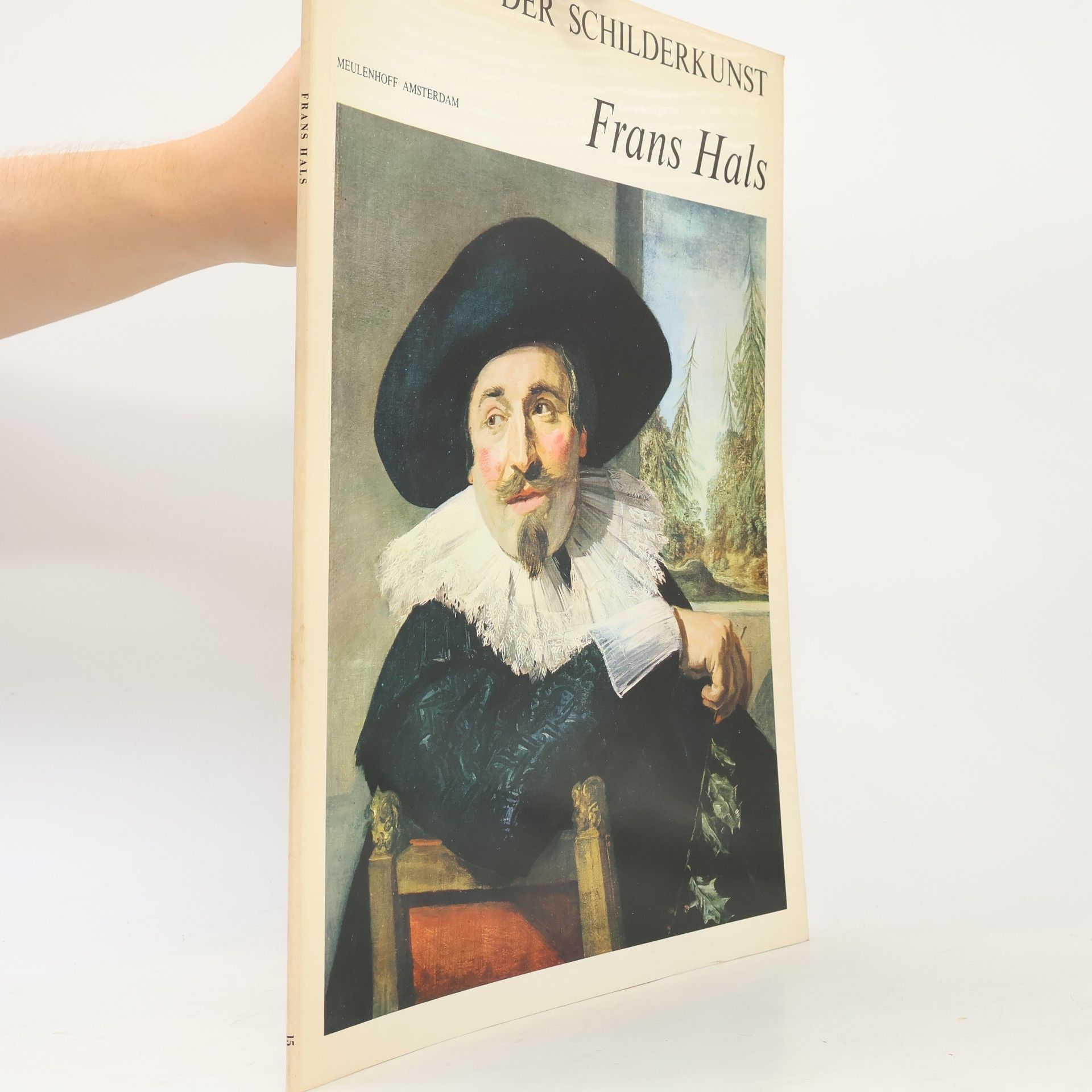 Kolektiv autorů Meeters der Schilderkunst. Frans Hals