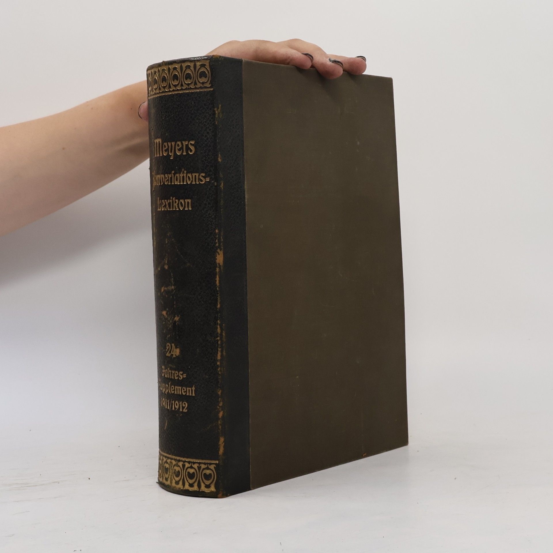 Auteurscollectief Meyers Großes Konversations-Lexikon 24 (Jahres-Supplement 1911-1912)