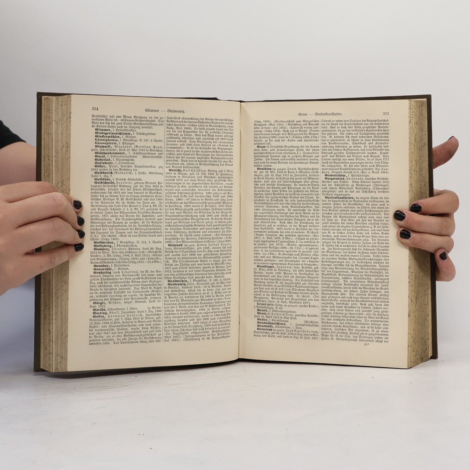 Various authors Meyers Großes Konversations-Lexikon 24 (Jahres-Supplement 1911-1912)