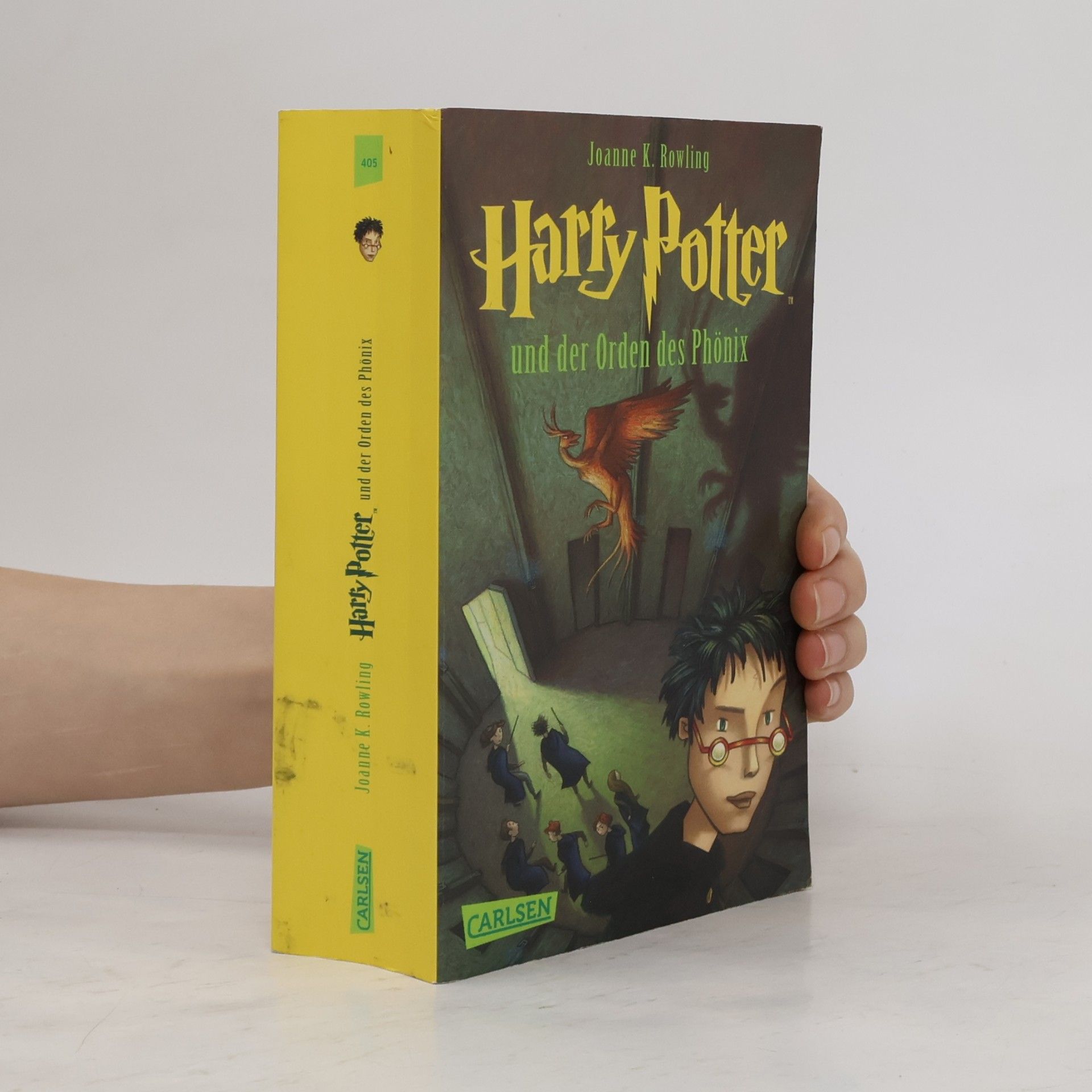 Joanne K. Rowling Harry Potter und der Orden des Phönix