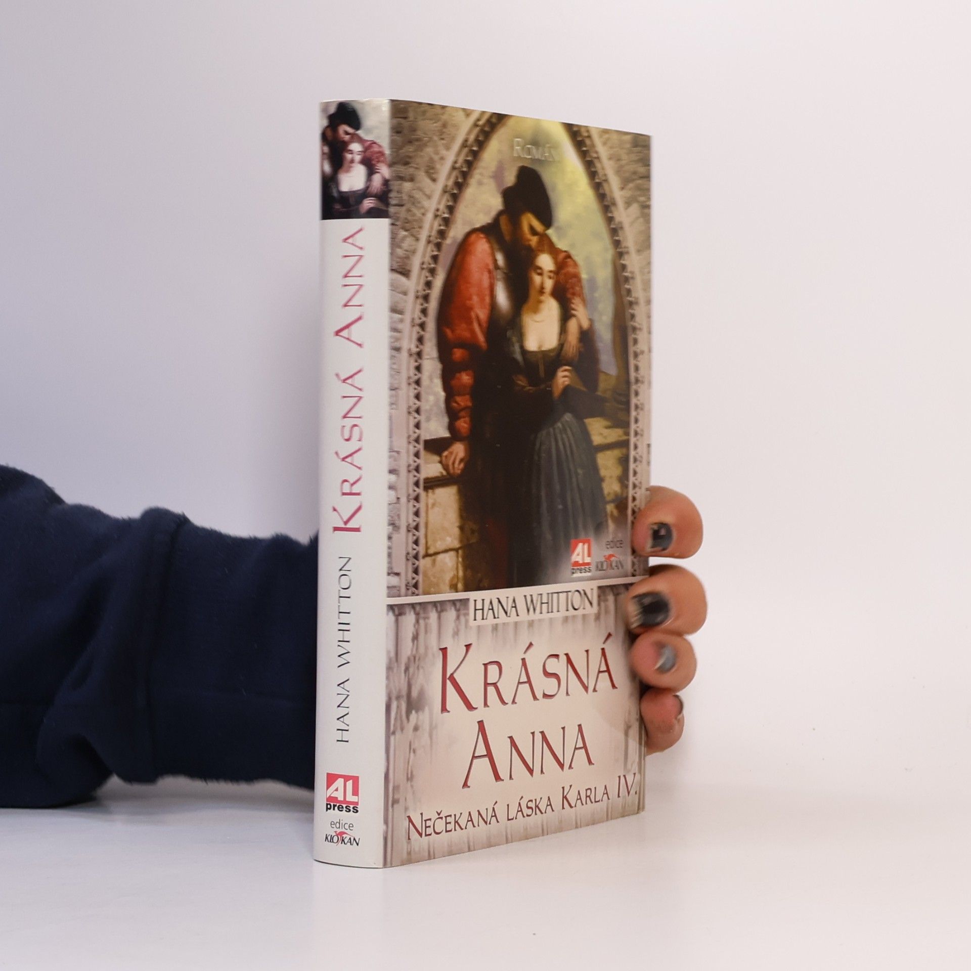 Krásná Anna. Nečekaná láska Karla IV.