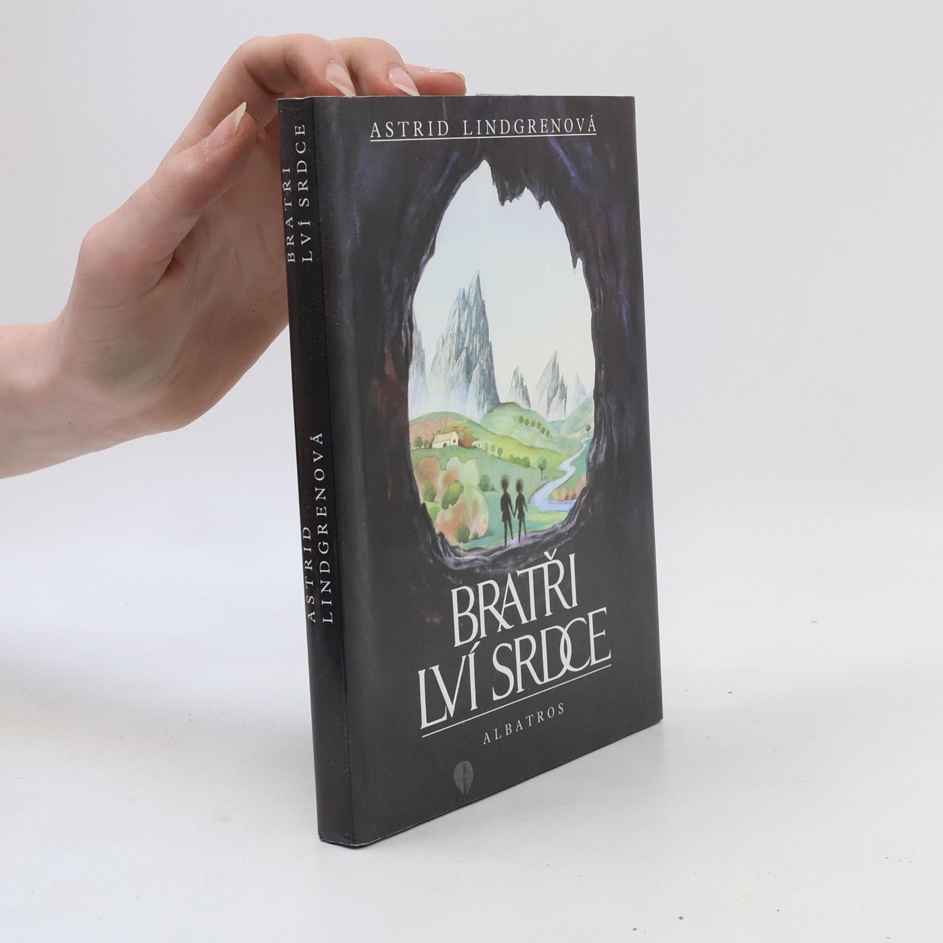 Astrid Lindgrenová Bratři Lví srdce