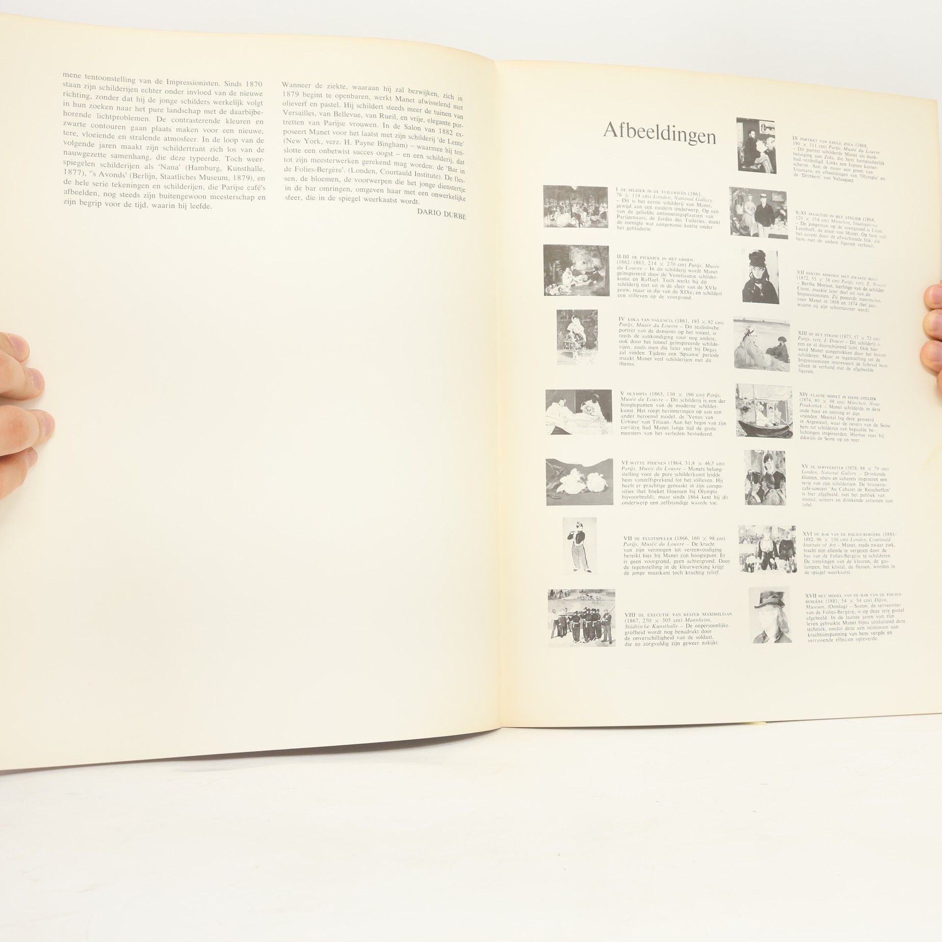 Collectif d'auteurs Meesters der Schilderkunst: Manet